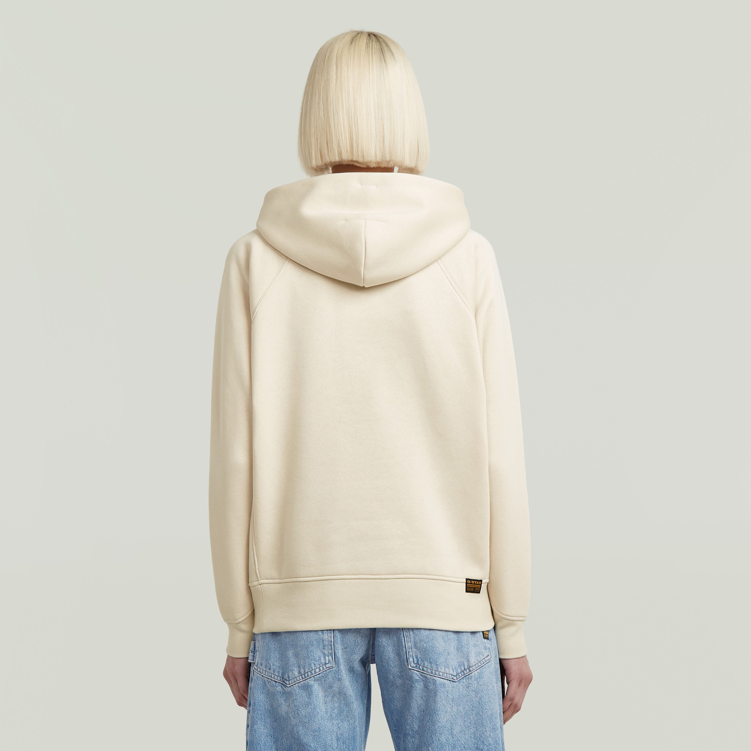 G-STAR Hoodie »Premium Core 2.0«, mit Seiteneinsätzen