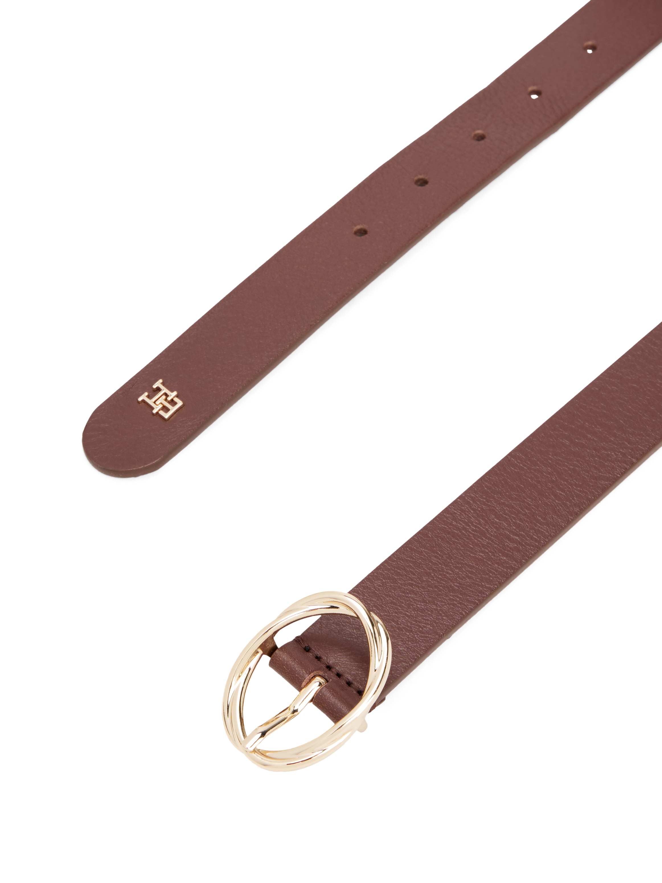 Tommy Hilfiger Ledergürtel »TH CHIC 2.5«, Größenverstellbar