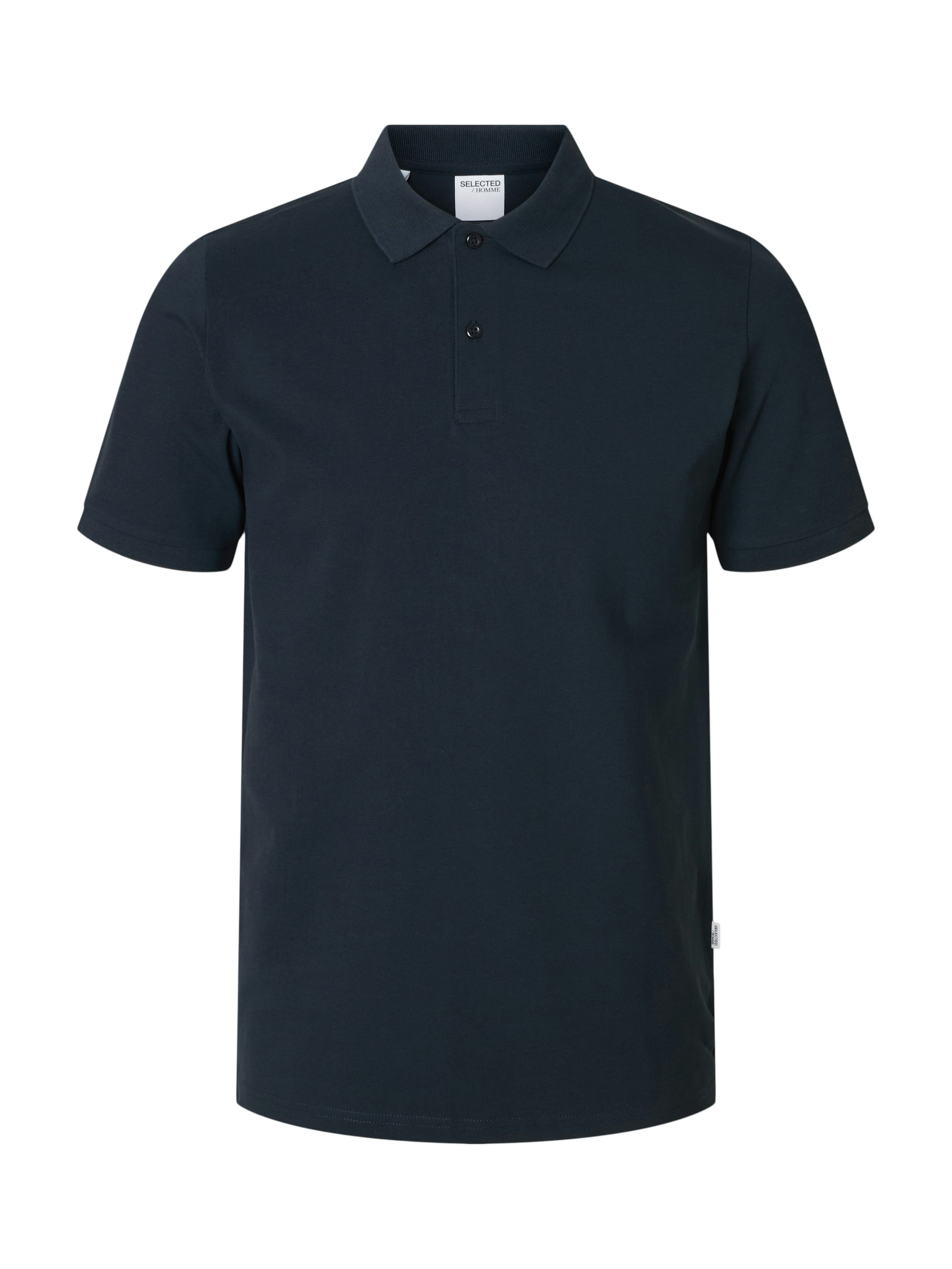 SELECTED HOMME Poloshirt "SLHSLIM-ATLAS SS POLO D" günstig online kaufen