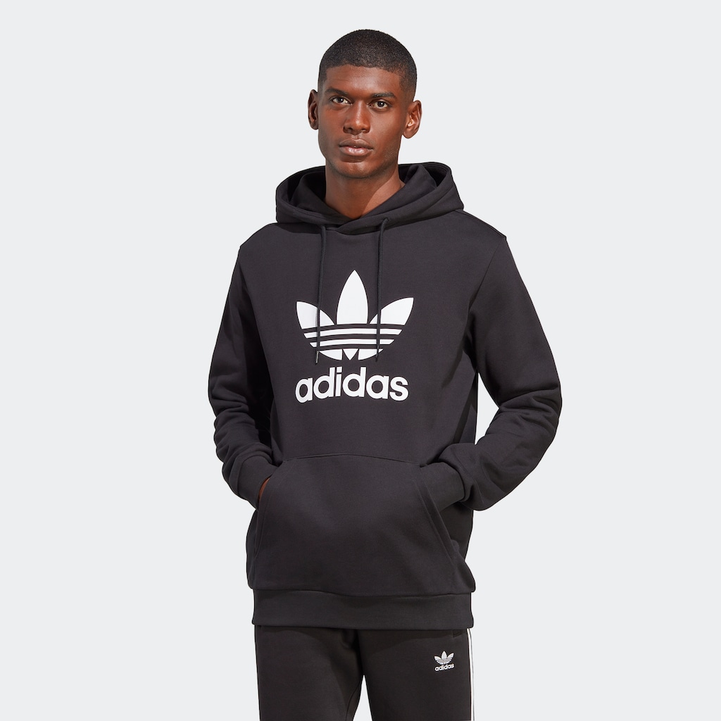 adidas Originals Kapuzensweatshirt »ADICOLOR CLASSICS TREFOIL HOODIE«