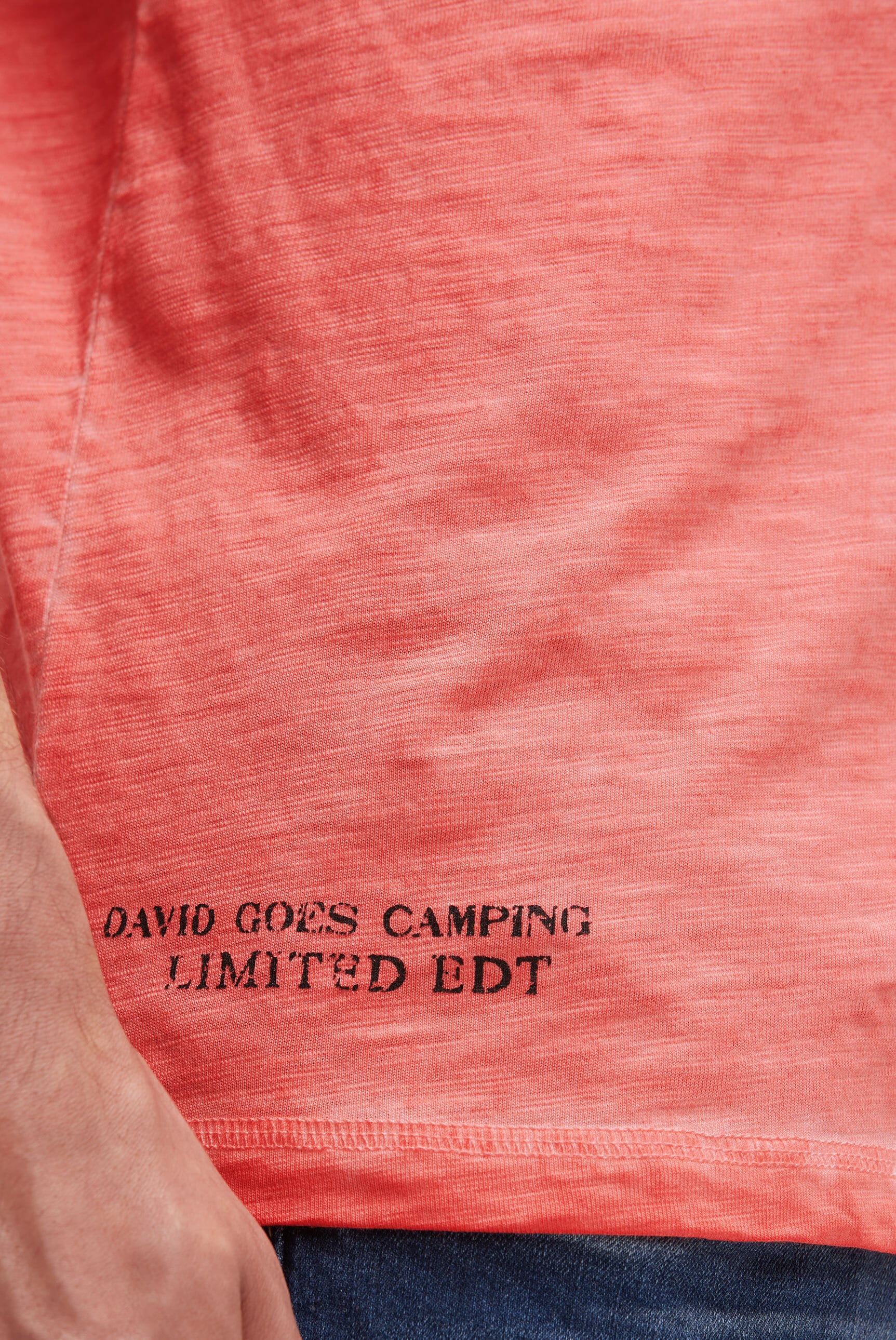CAMP DAVID Poloshirt aus Baumwolle