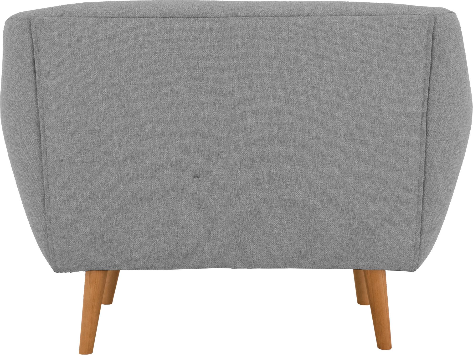 Thumbnail - Home affaire Sessel "Renne" mit Heftung im Rücken im skandinavischem Stil