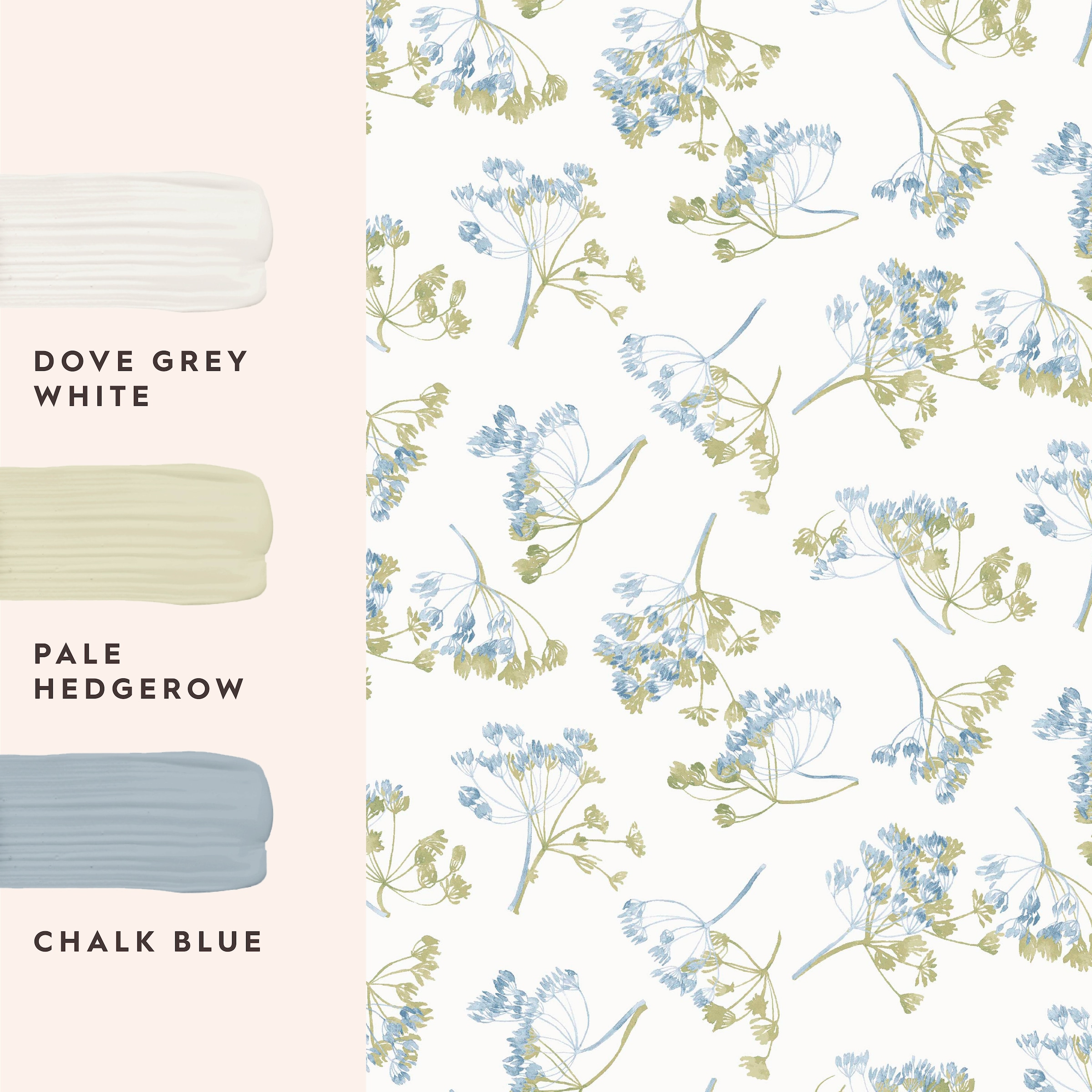 LAURA ASHLEY Vliestapete »AVONBURY HEDGEROW«, floral, Design Tapeten