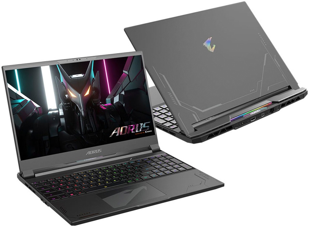 Gigabyte Gaming-Notebook »AORUS 15X ASF-83DE754SH«, 39,6 cm, / 15,6 Zoll, Intel, Core i7, GeForce RTX 4070, 1000 GB SSD