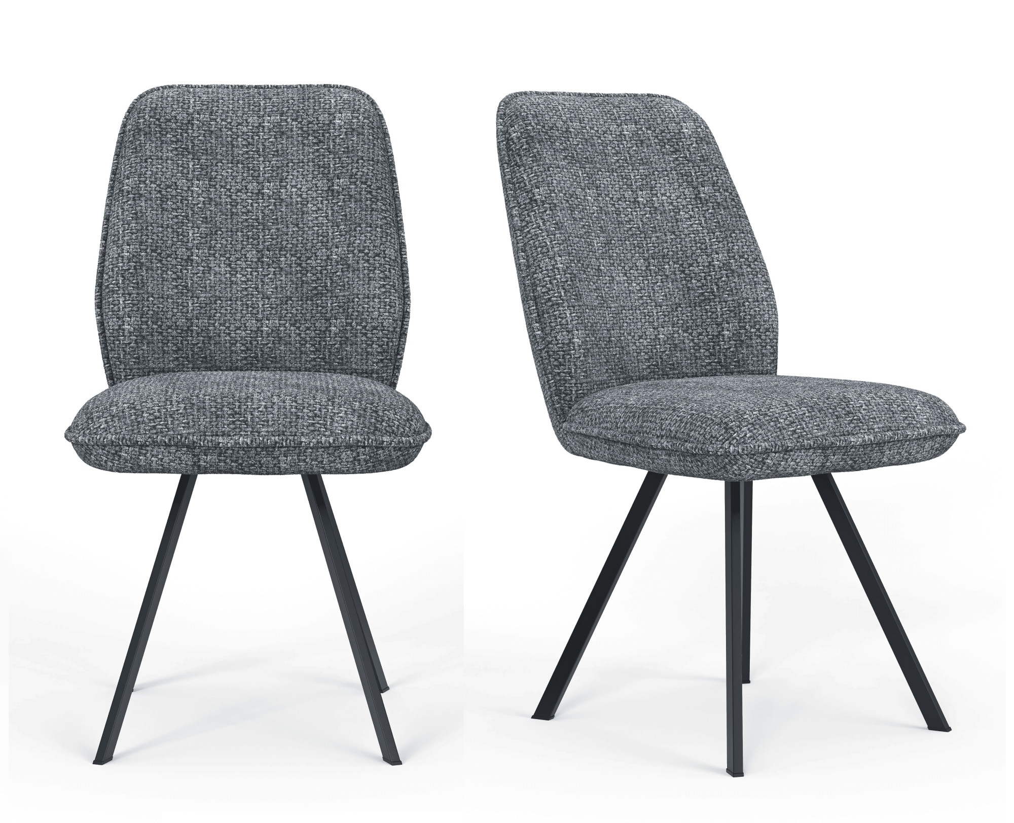 OTTO home Esszimmerstuhl "Mily Essstuhl, Wohnstuhl, Polsterstuhl, 4-Fußstuh günstig online kaufen