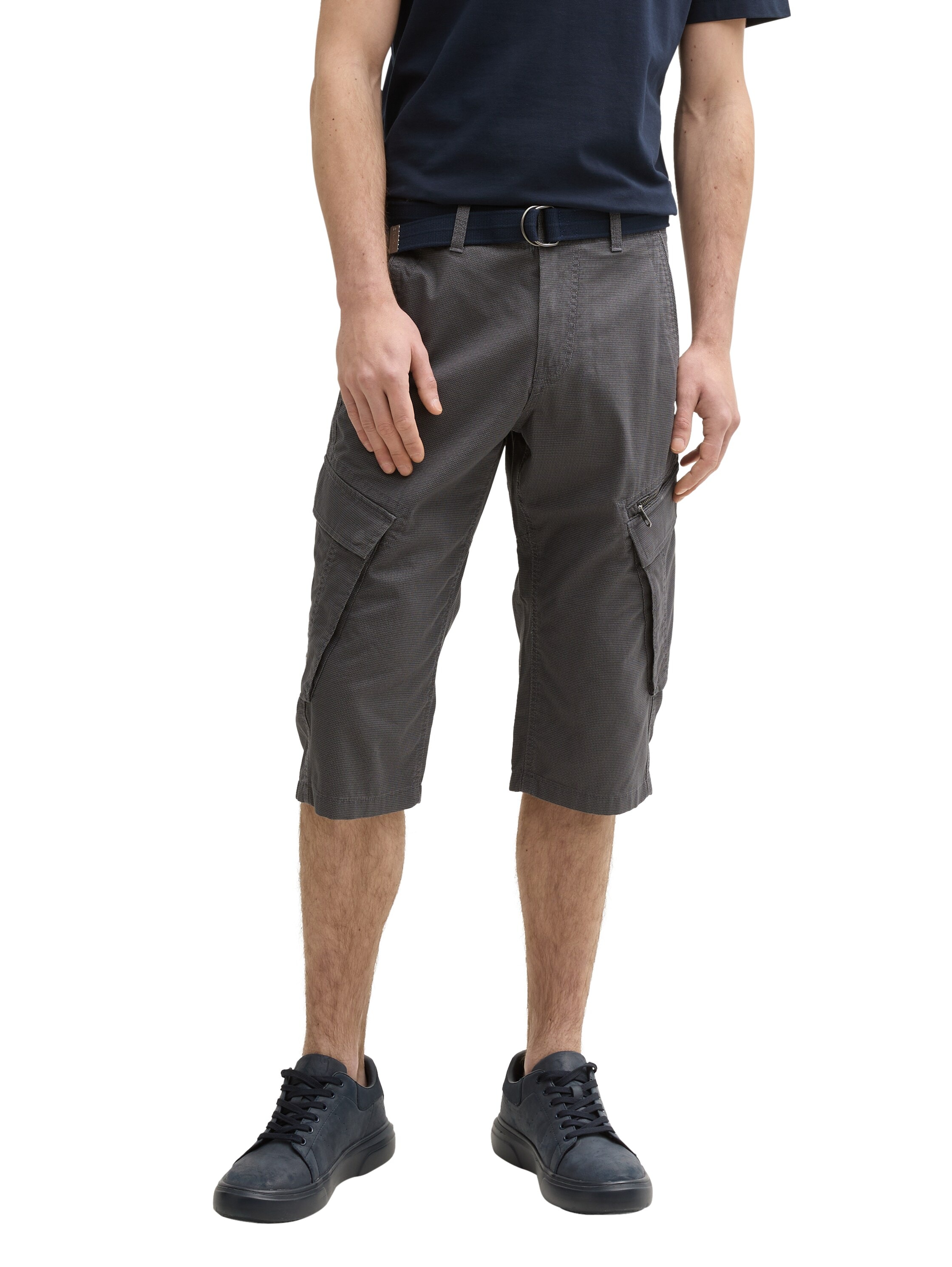 TOM TAILOR Cargoshorts Sommerhose mit Gürtel günstig online kaufen