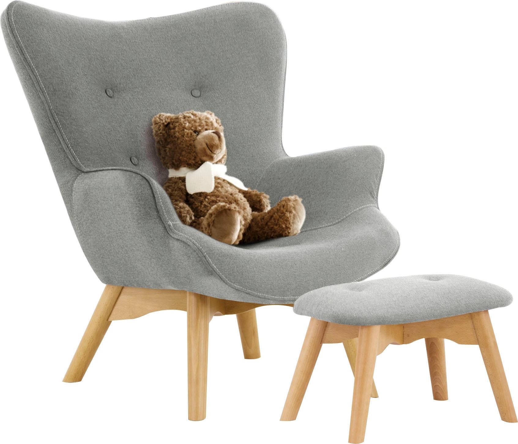 Home affaire Sessel "Duca Mini" in kleiner Ausführung für Kinder günstig online kaufen