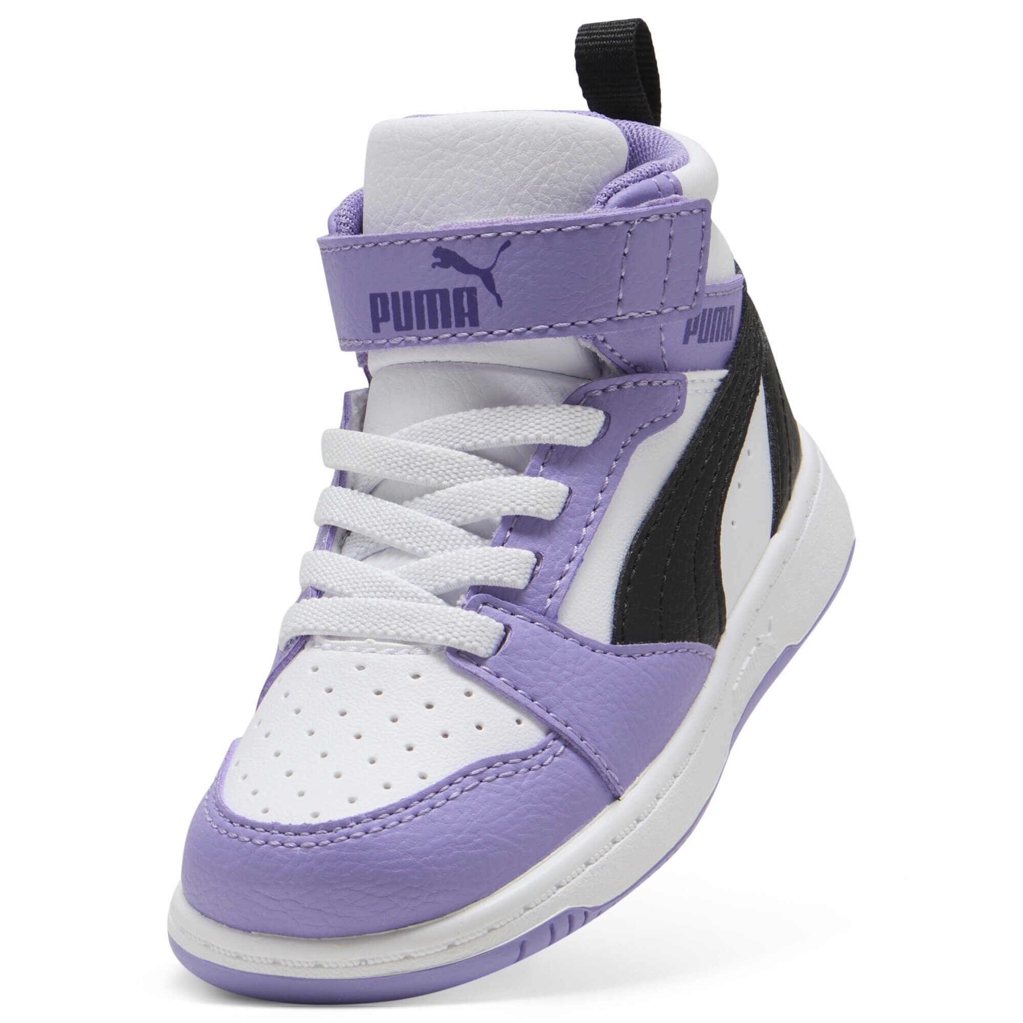 PUMA Sneaker »PUMA Rebound V6 Mid Sneakers Kinder«