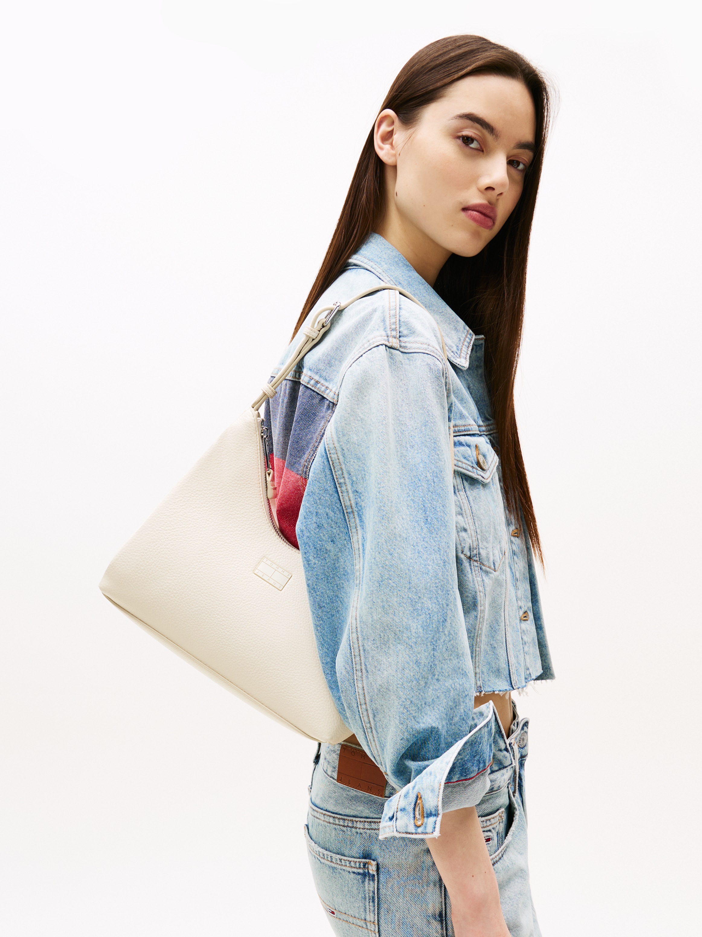 Tommy Jeans Schultertasche "TJW MUST SHOULDER BAG", Damen Umhängetasche, Ab günstig online kaufen