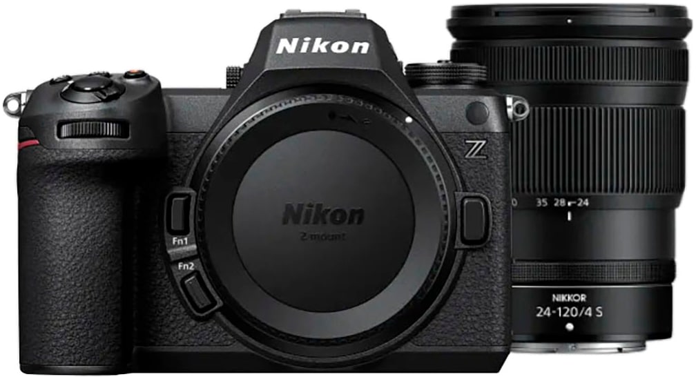 Nikon Systemkamera »Z6III Kit Z 24-120mm 1:4 S«, Z 24-120mm 1:4 S, 24,5 MP, Bluetooth-WLAN