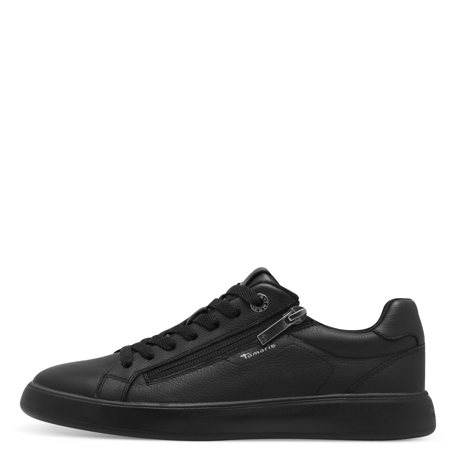 Tamaris Plateausneaker, Freizeitschuh, Halbschuh, Schnürschuh mit Ziernähten