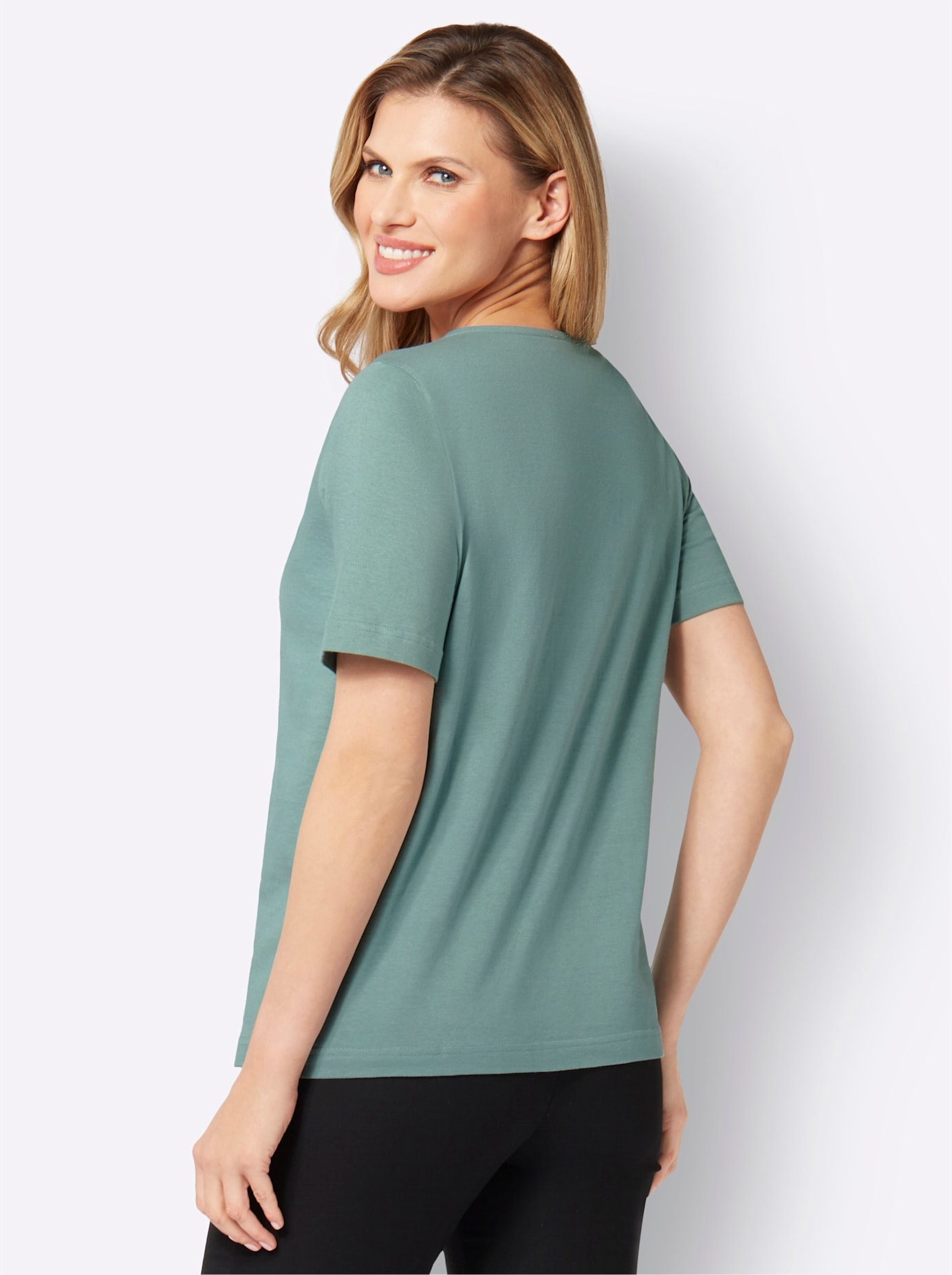 Classic Basics Kurzarmshirt »Kurzarm-Shirt«, (1 tlg.)