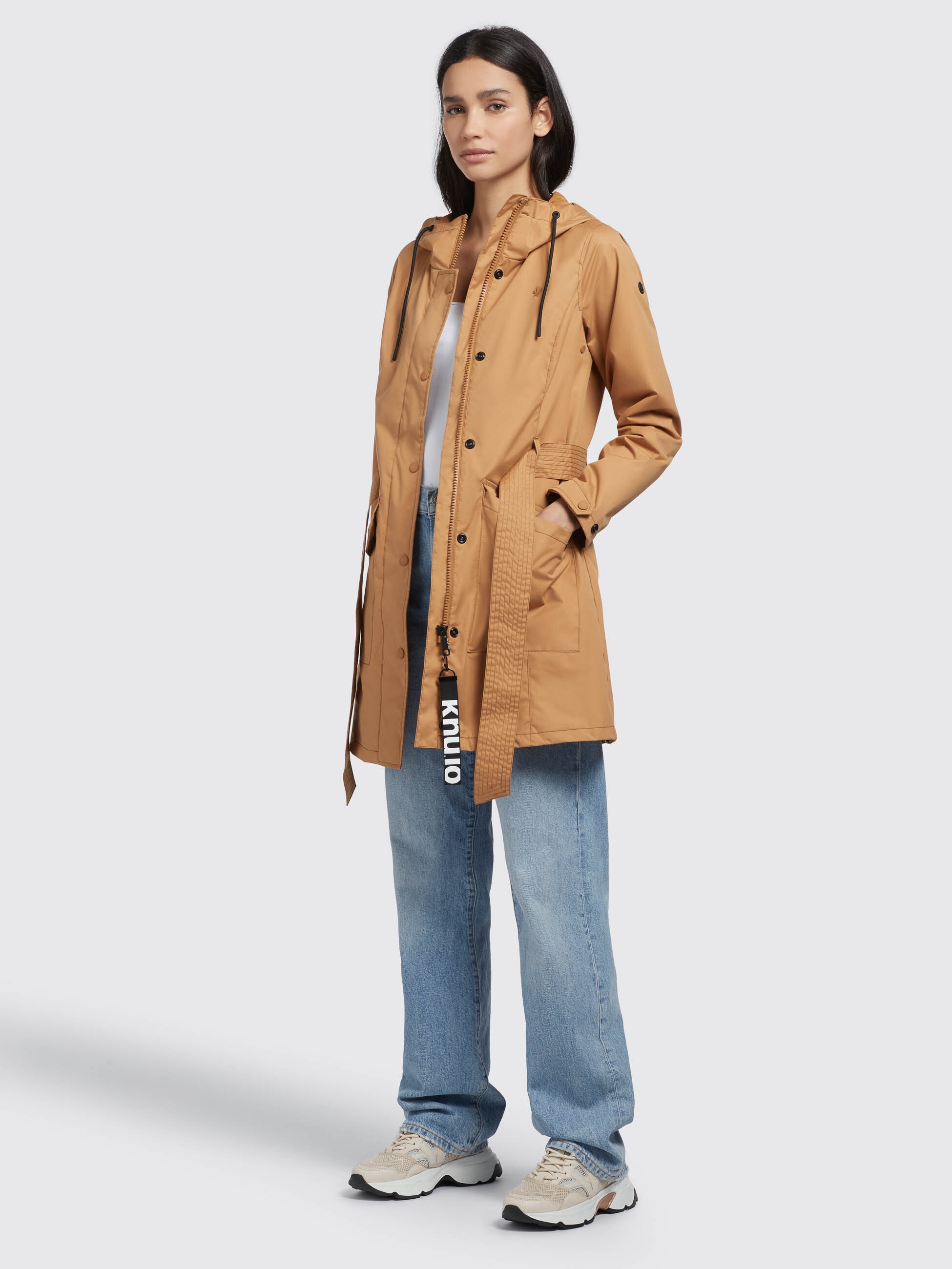 khujo Parka »LAUREN4«, mit Kapuze