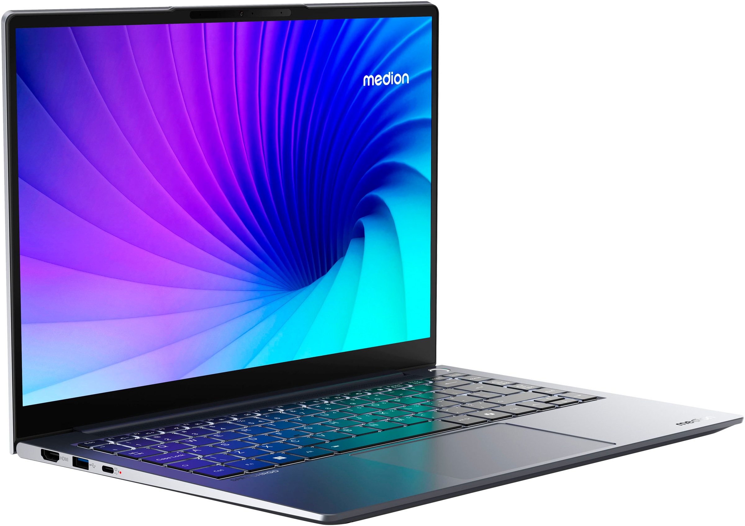 Medion® Notebook »SPRCHRGD 14 S1 Elite«, 35,56 cm, / 14 Zoll, Snapdragon, X Elite, Adreno, 1000 GB SSD