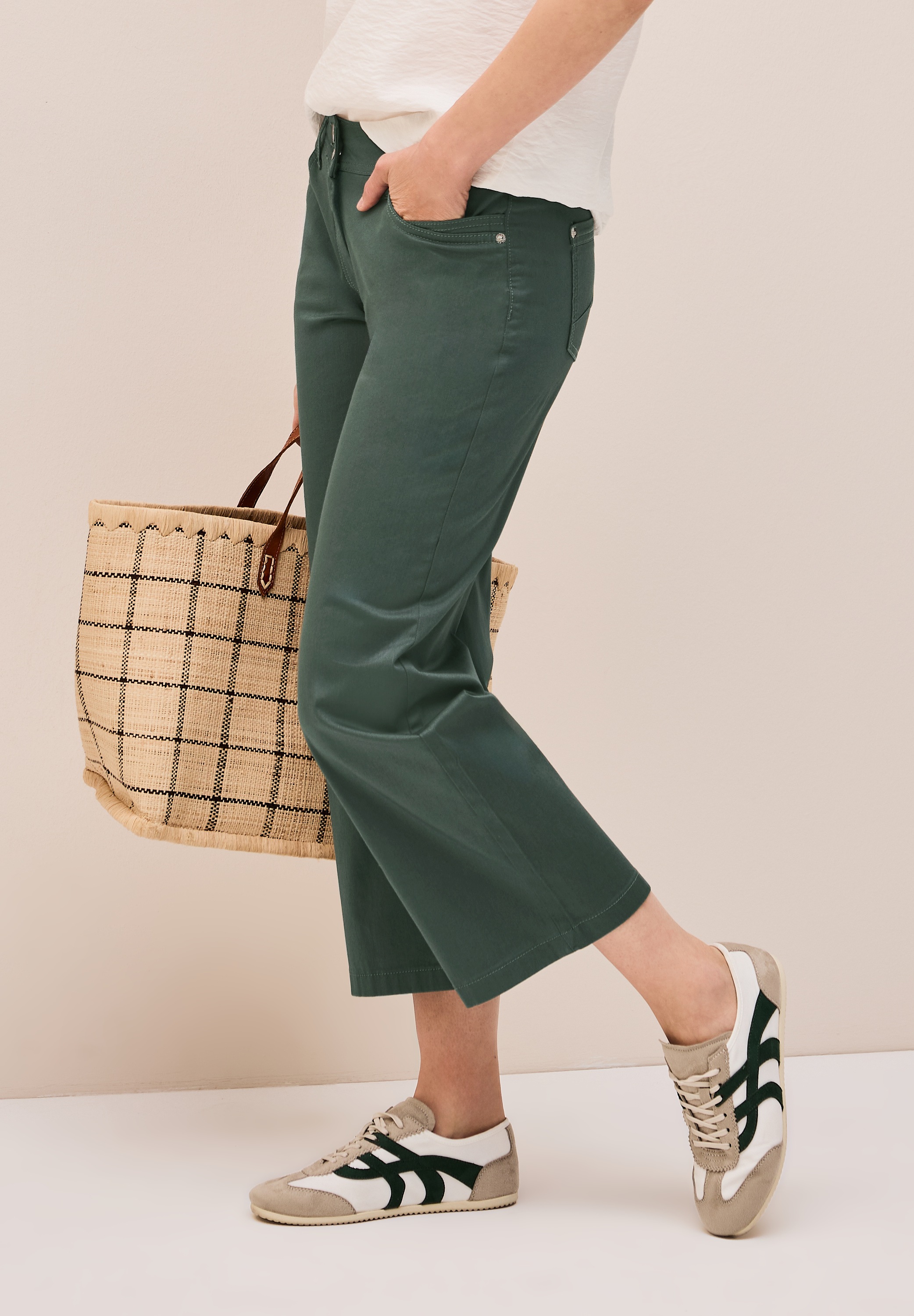 Cecil Culotte  High Waist
