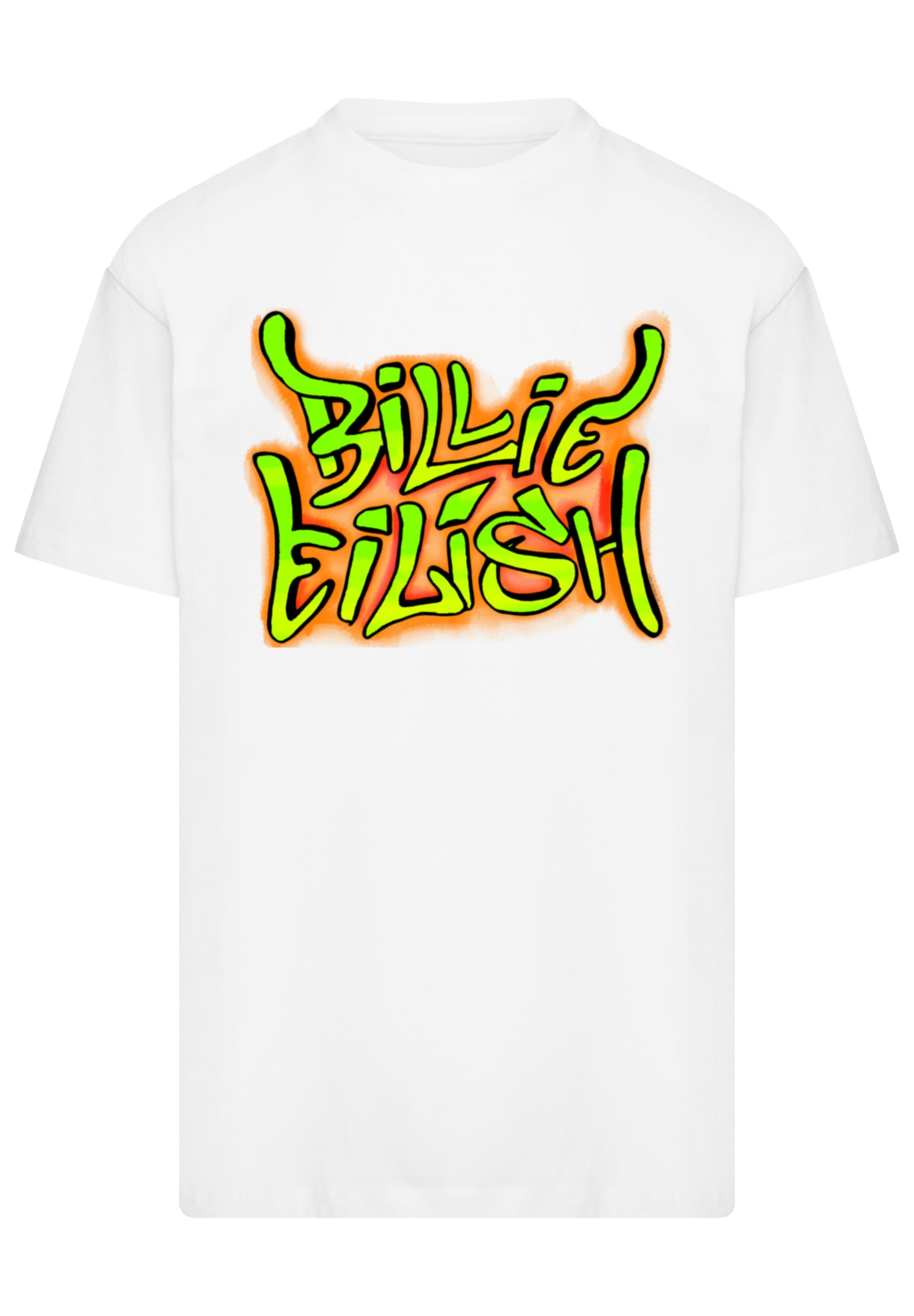 F4NT4STIC T-Shirt »Billie Eilish Logo«, Premium Qualität