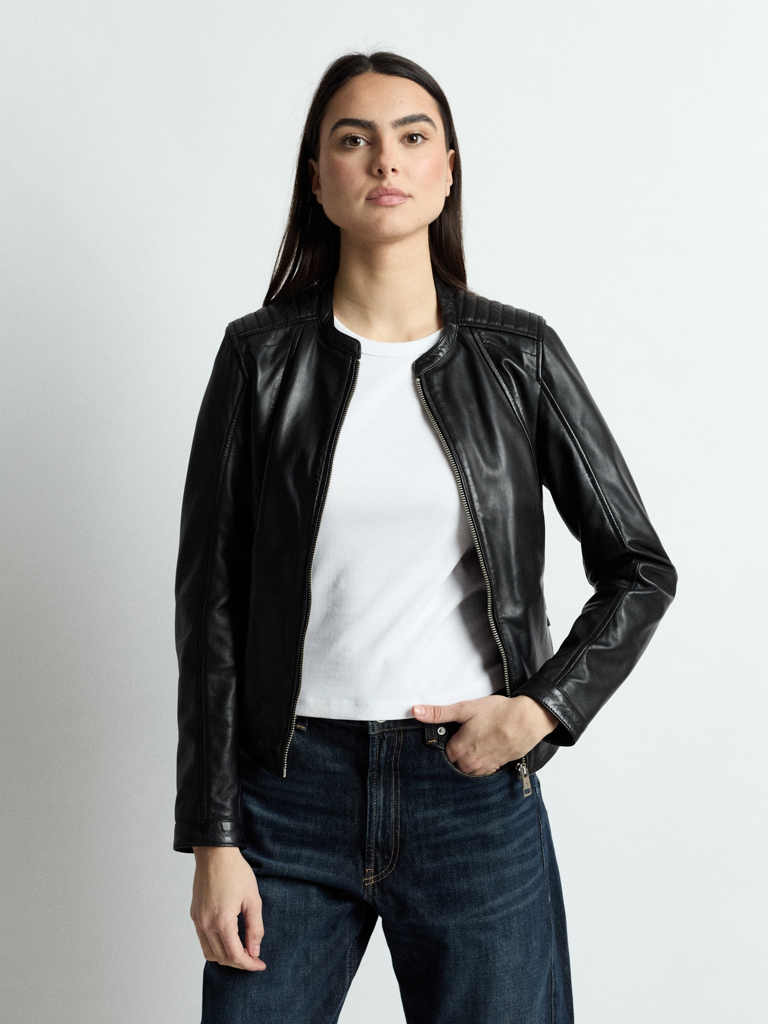 JCC Lederjacke "31025192"