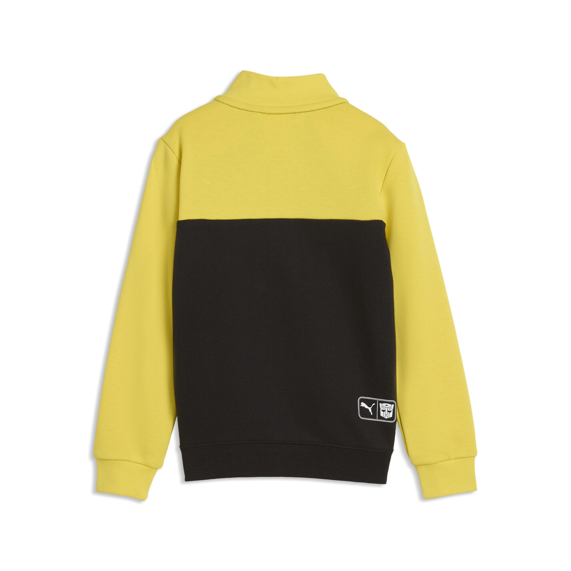 PUMA Rundhalspullover »PUMA x TRANSFORMERS Graphic Sweatshirt mit Reißverschluss bis«