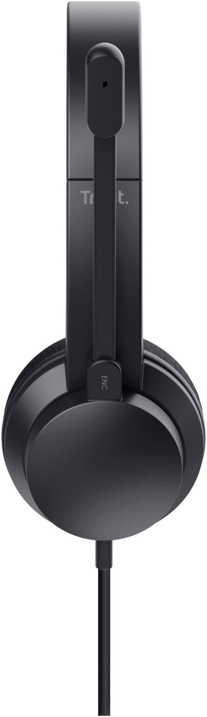 Trust Gaming-Headset »Ayda USB-ENC-Kopfhörer für PC«, Freisprechfunktion-Rauschunterdrückung-Stummschaltung