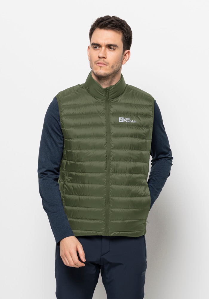 Jack Wolfskin Daunenweste "PACK & GO DOWN VEST M"