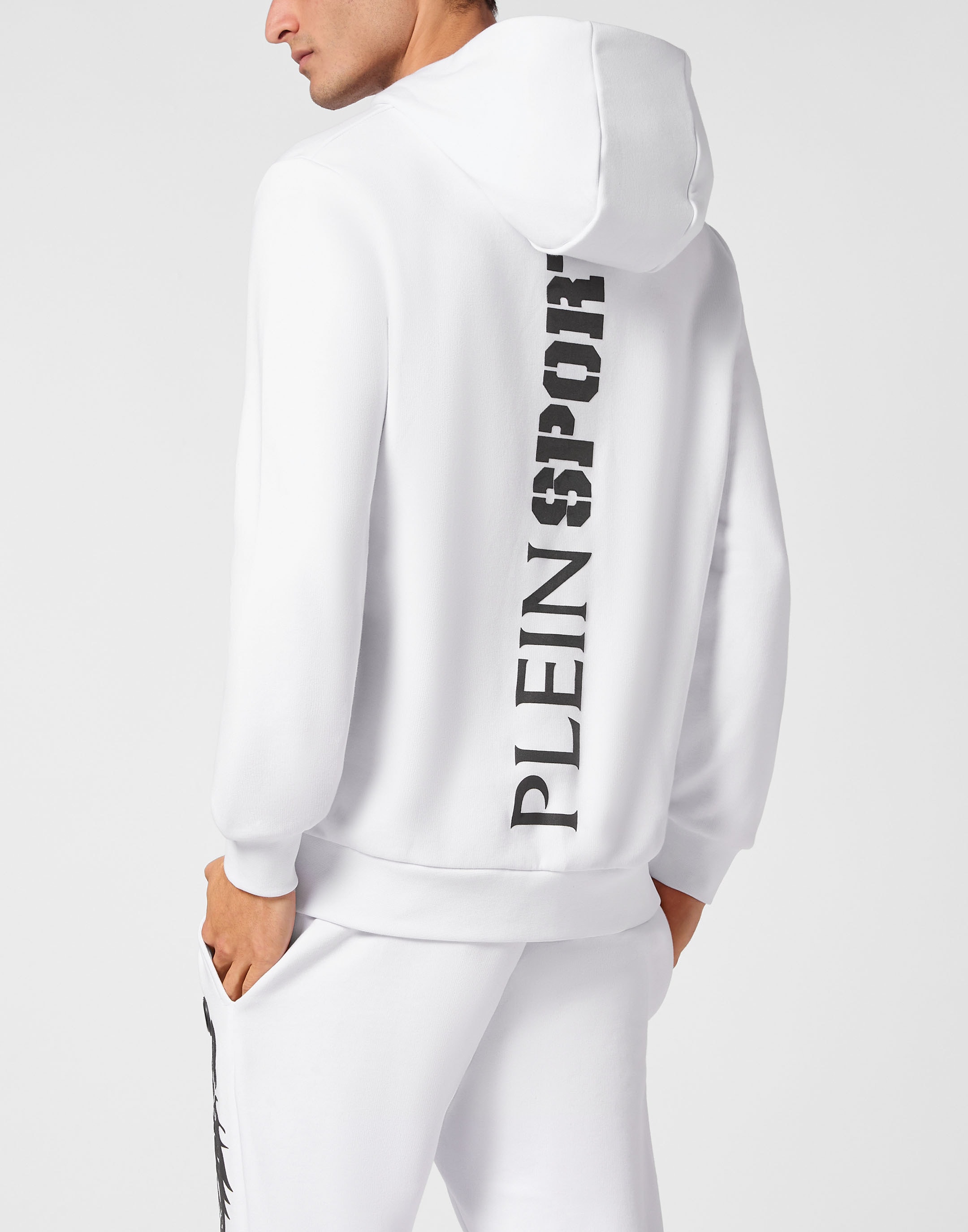 PLEIN SPORT Kapuzensweatjacke »Sweatjacke mit Kapuze«