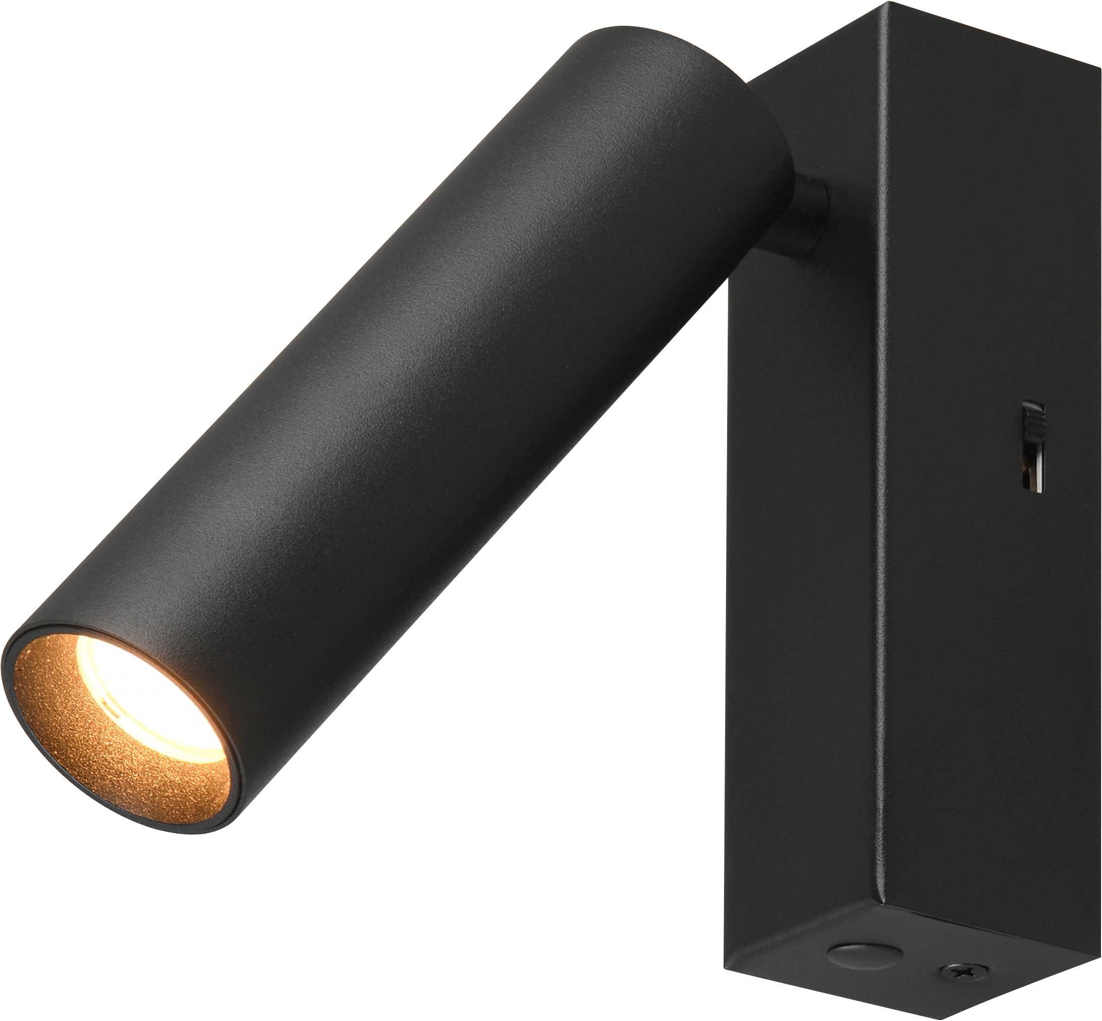 TRIO Leuchten LED Deckenstrahler »AMBALA, LED Spot, 500 Lumen CCT 2300/3000/4000K« LED-Board 1 Stk. Farbwechsler | warmweiß - kaltweiß in 3 Stufen dimmbar per Wandschalter, drehbar schwenkbar Spot