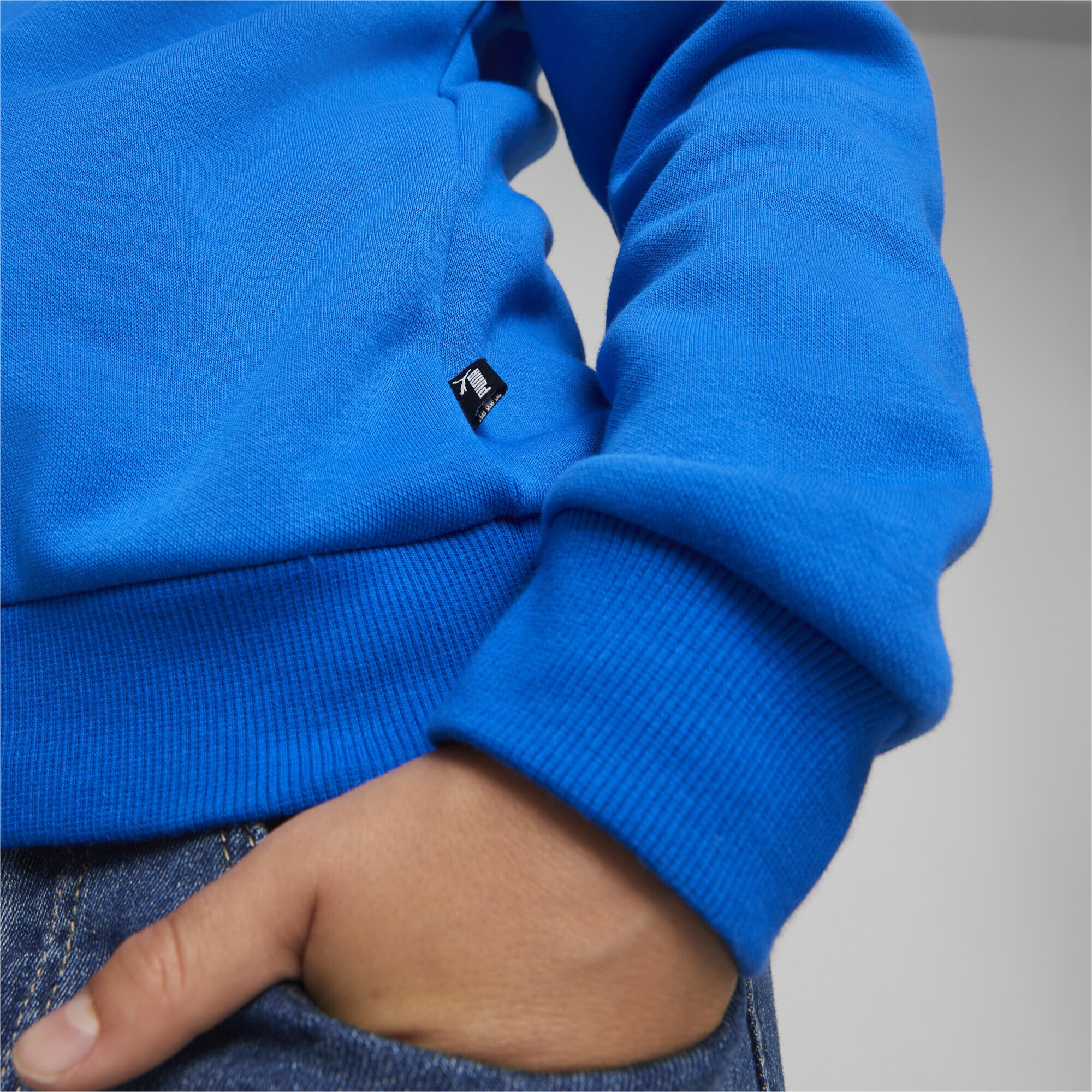 PUMA Sweatshirt »Essentials+ für Big Sweatshirt« Logo Two-Tone BAUR ▷ Jugend 