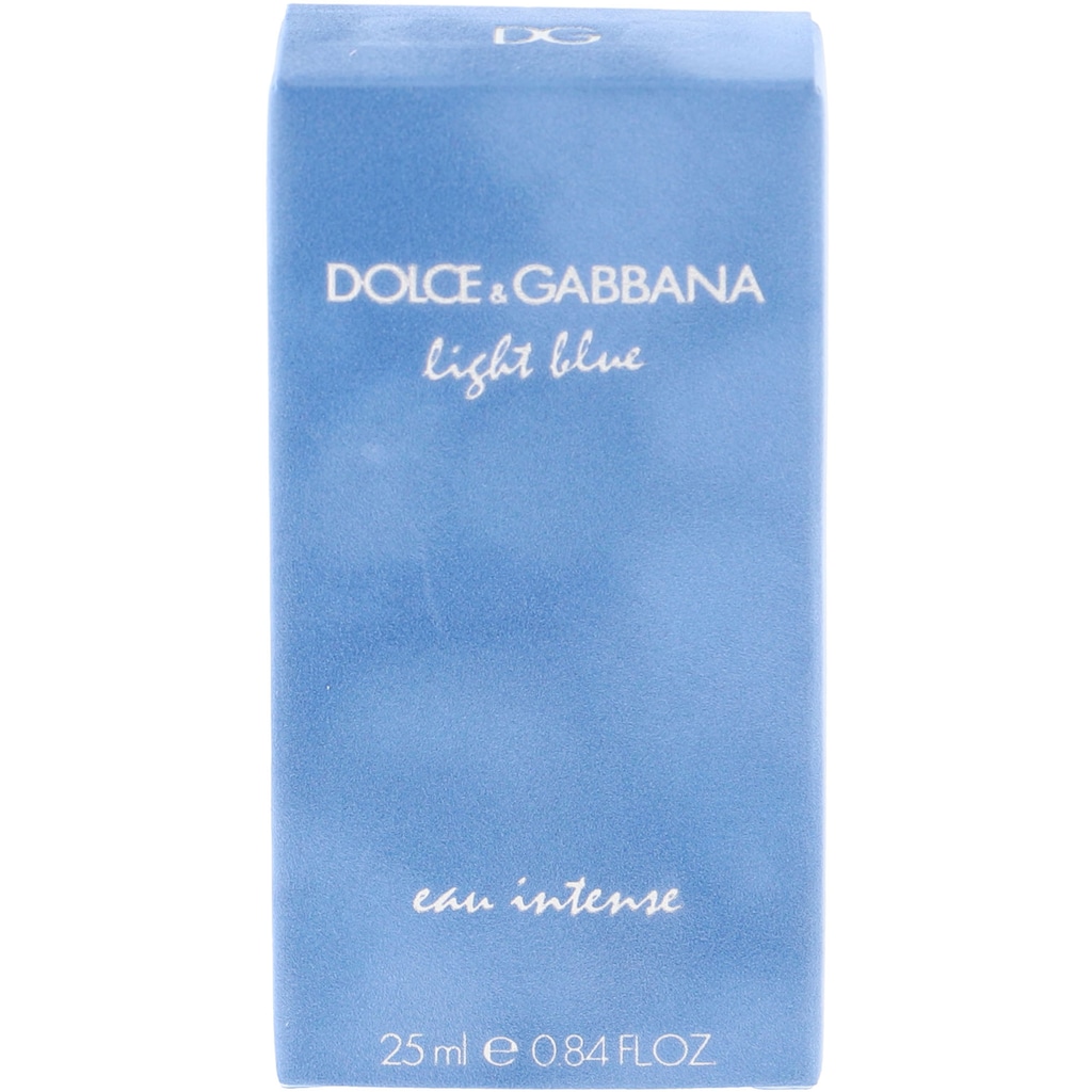 DOLCE & GABBANA Eau de Parfum »Light Blue Intense Pour Femme«