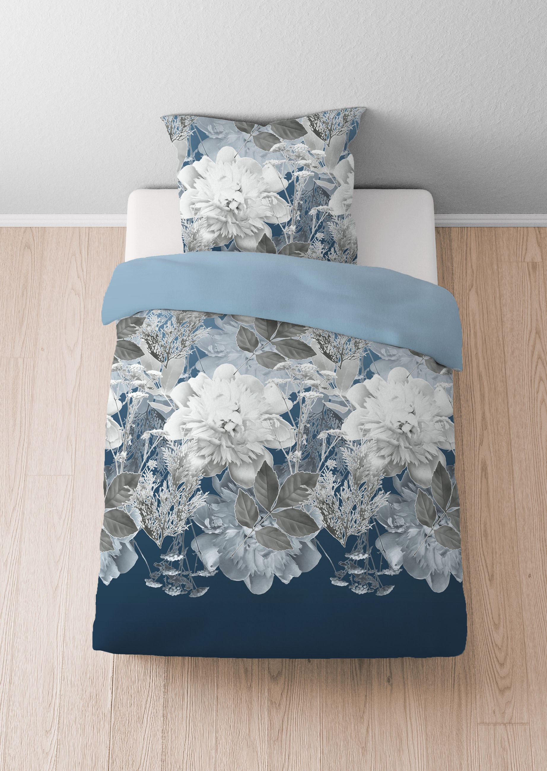 Castell - Markenbettwäsche Bettwäsche "0360442" 2 Stk. absolut flauschig, w günstig online kaufen