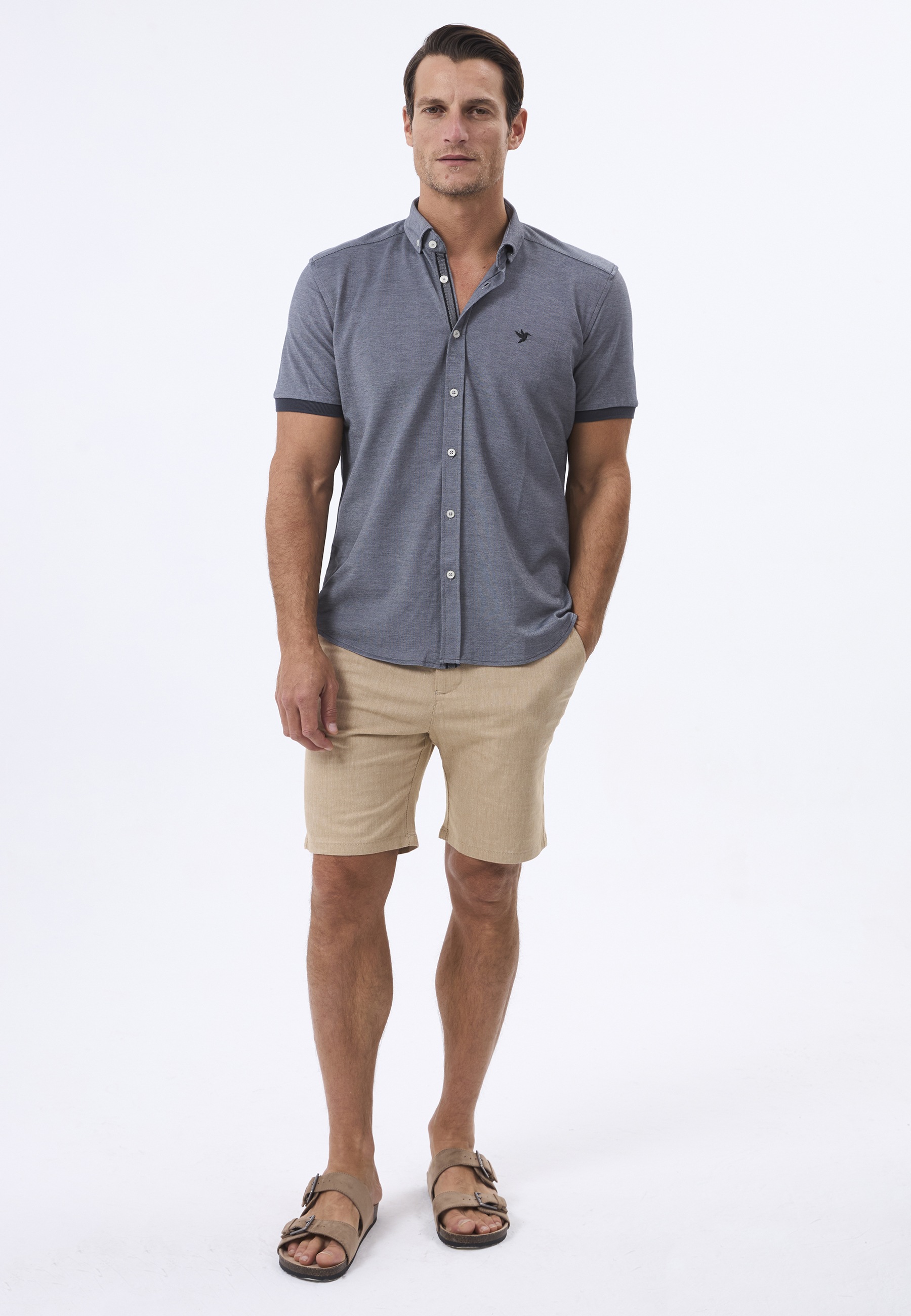 Felix Hardy Langarmhemd "Basic Shirt" günstig online kaufen