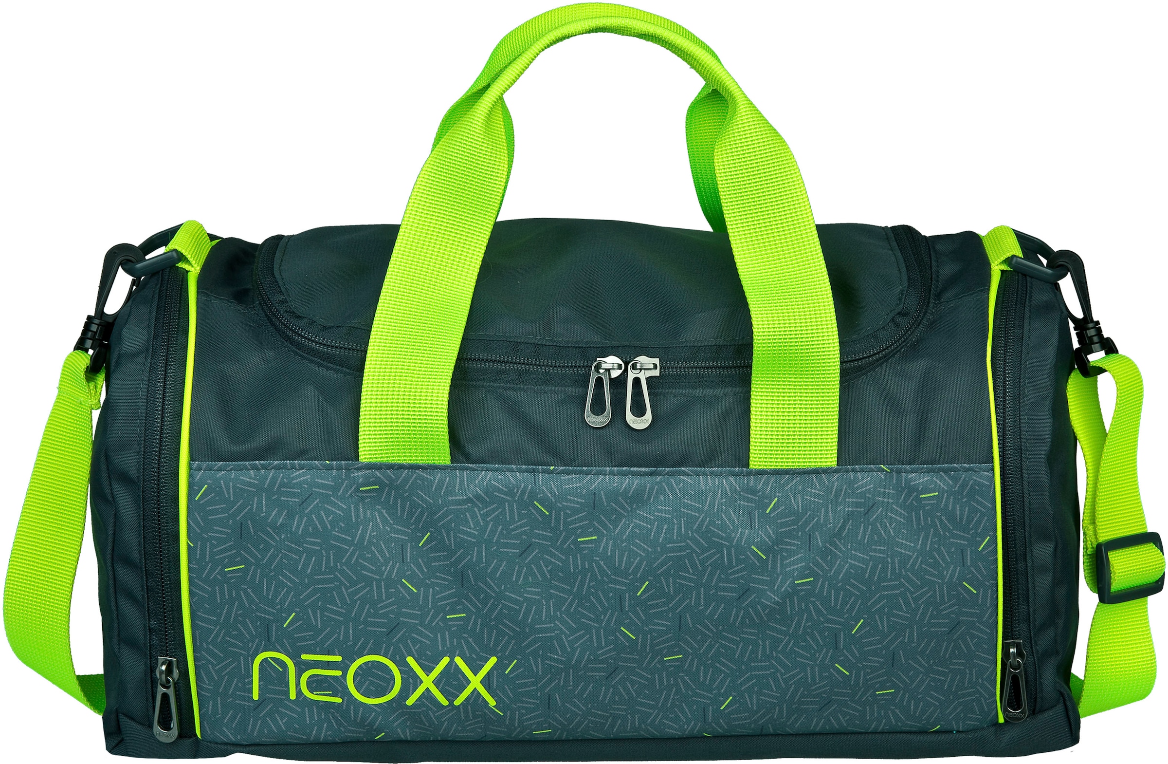 neoxx Sporttasche »Champ, Boom«, zum Teil aus recyceltem Material