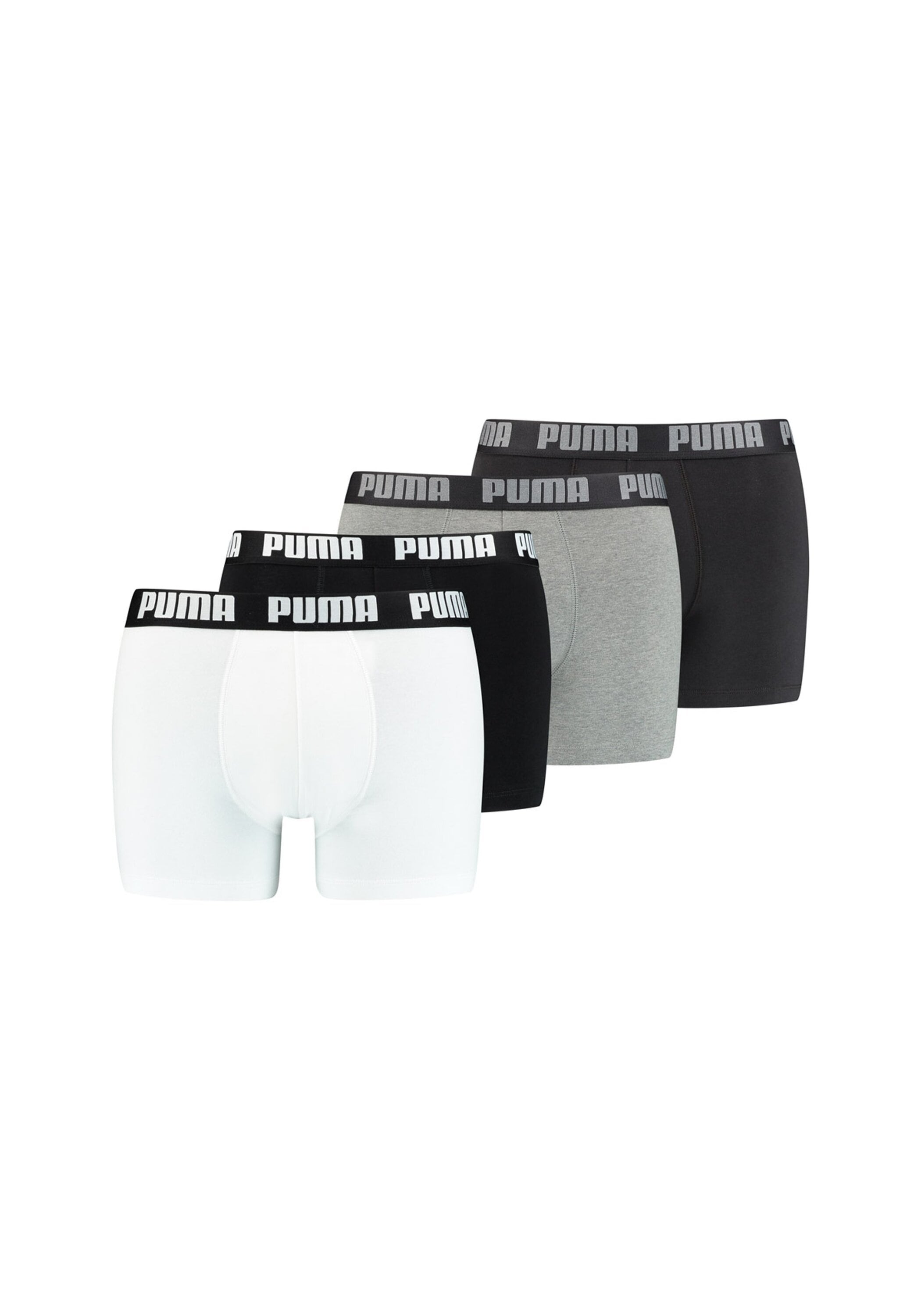 PUMA Boxershorts "Boxershort 4er Pack" günstig online kaufen