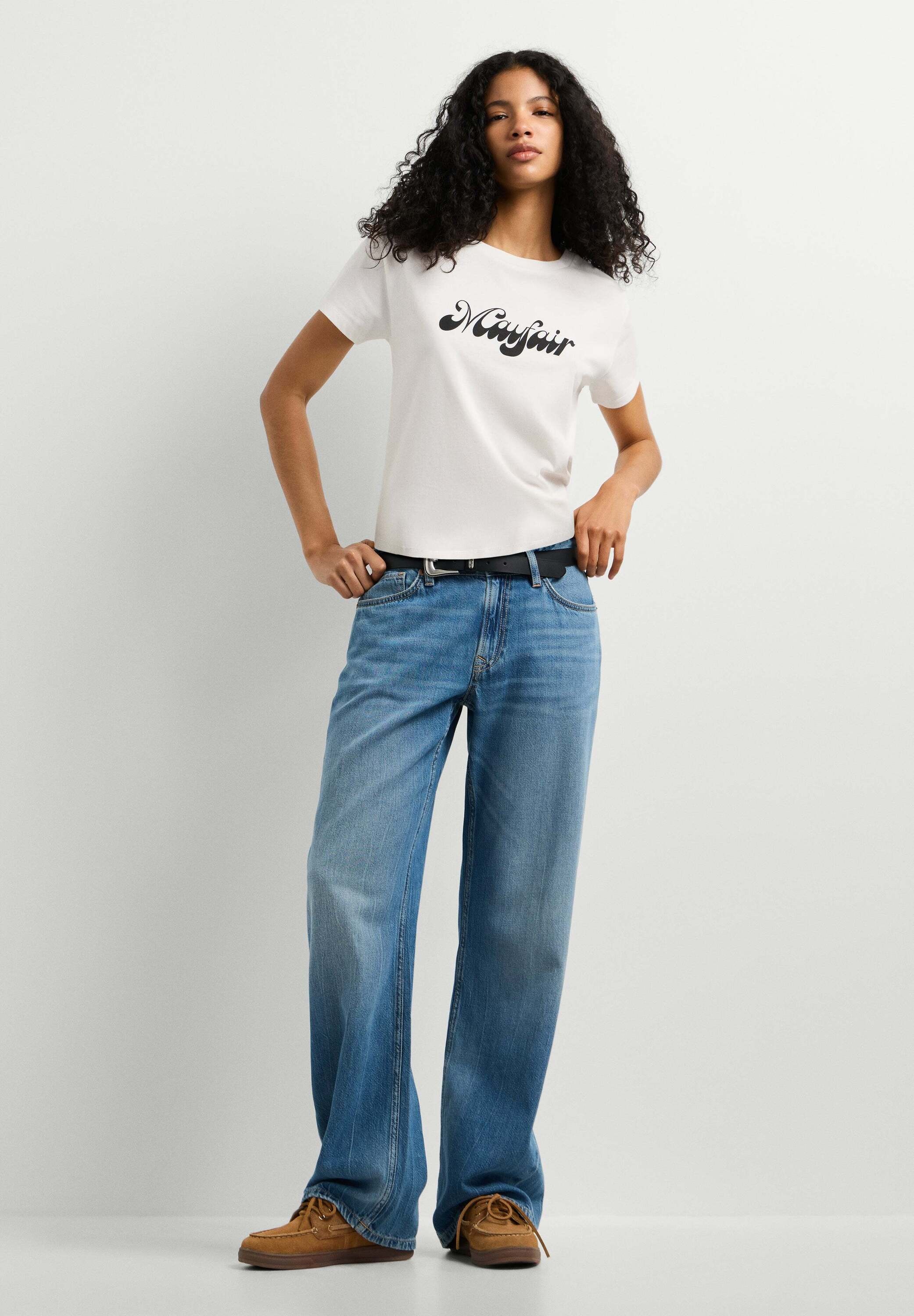 Pepe Jeans Print-Shirt »print t-shirt BAO«