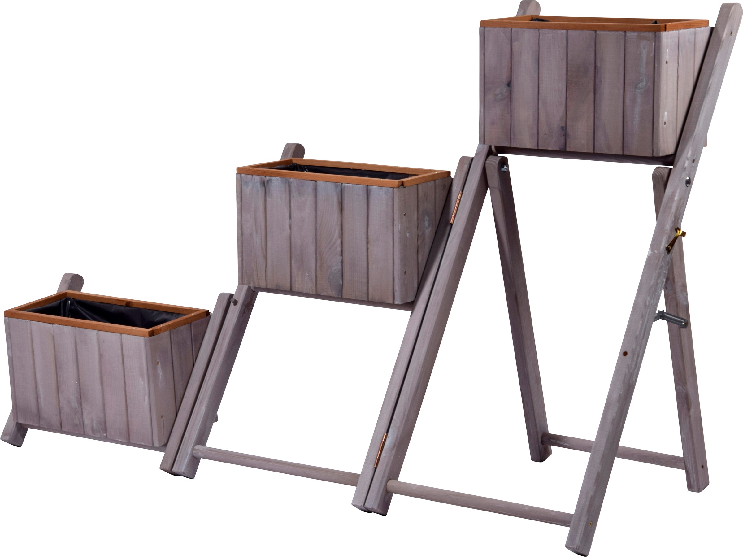 Thumbnail - dobar Pflanzentreppe BxTxH: 41x55x85 cm