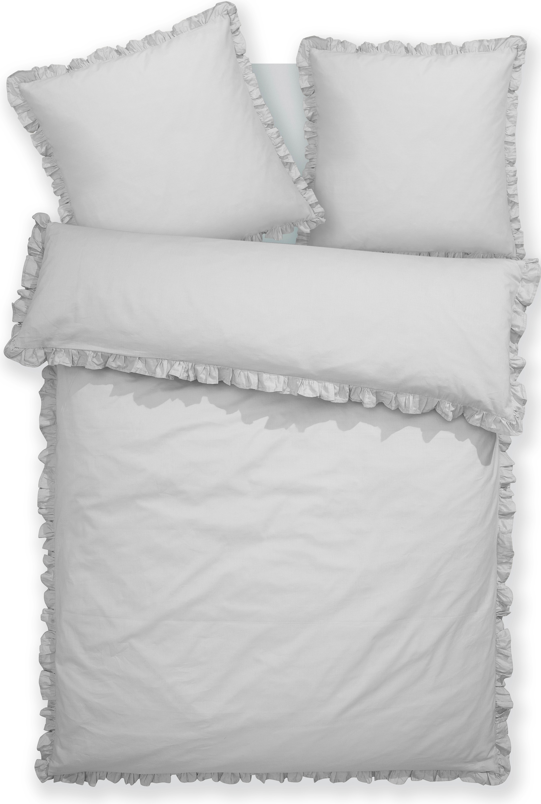 Home affaire Bettwäsche "Violetta in Gr. 135x200 oder 155x220 cm" 2 Stk. tl günstig online kaufen