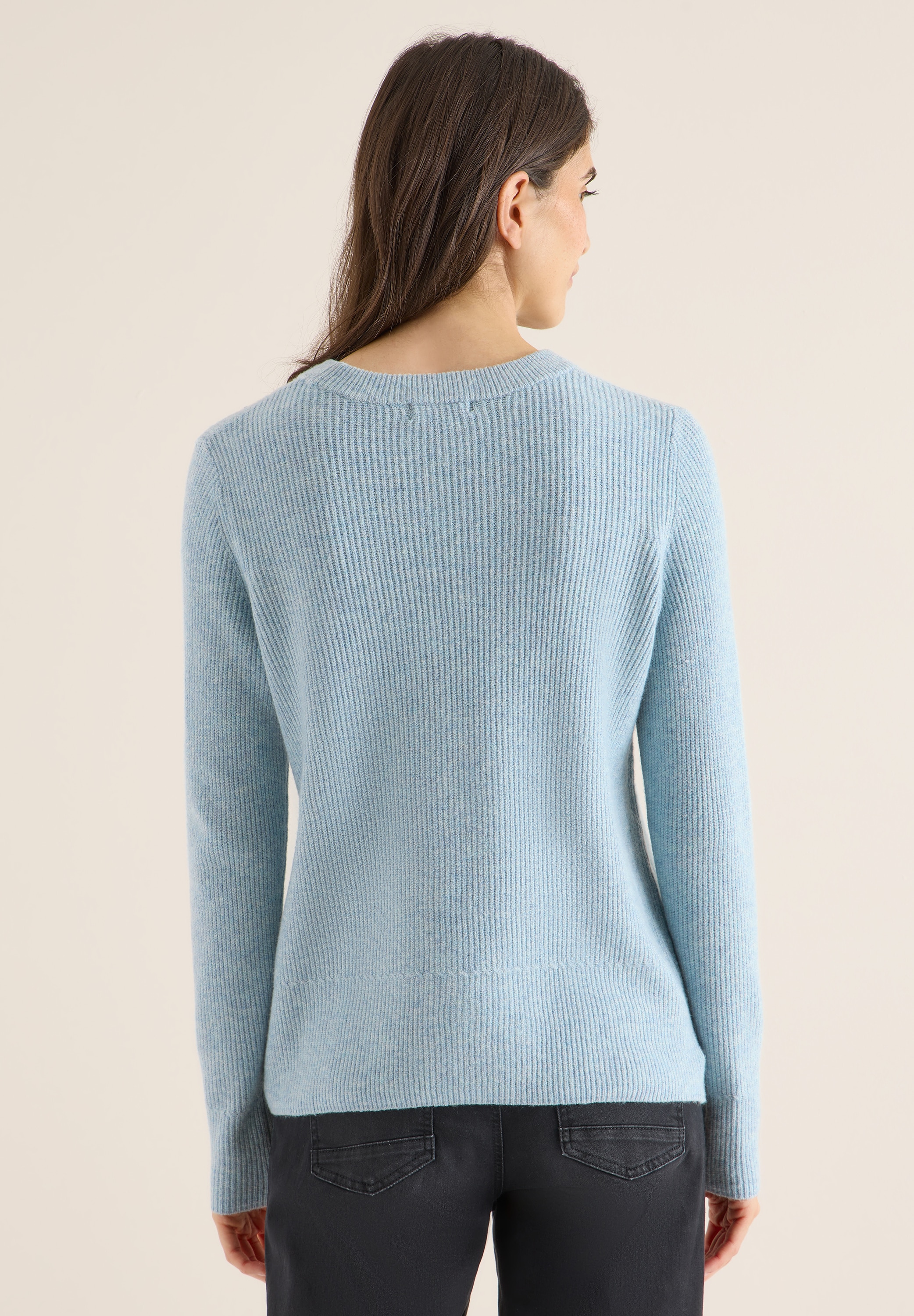 Cecil Strickpullover aus Feinstrick
