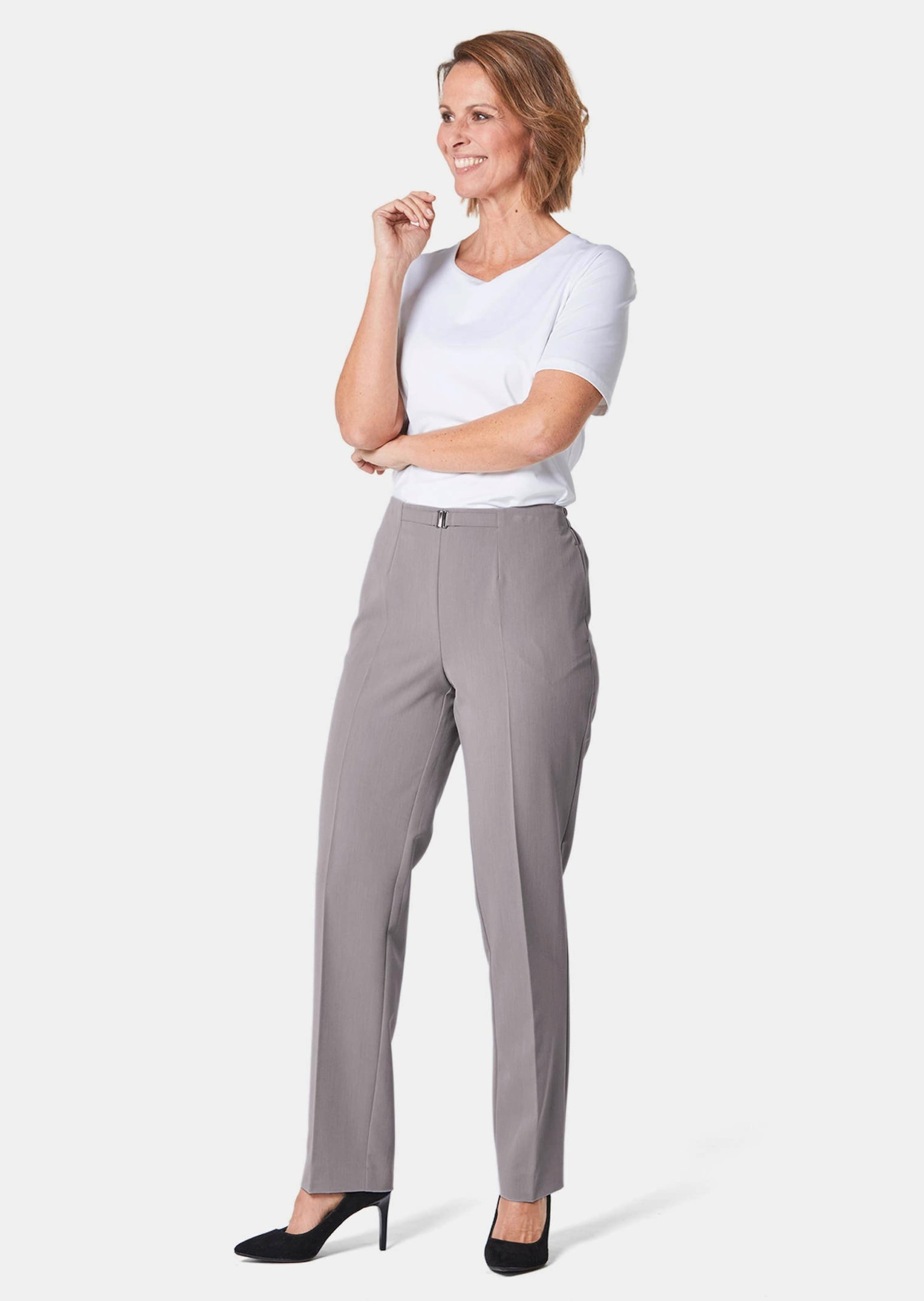 GOLDNER 2-in-1-Hose "Kurzgröße Professlan-Schlupfhose Martha" günstig online kaufen