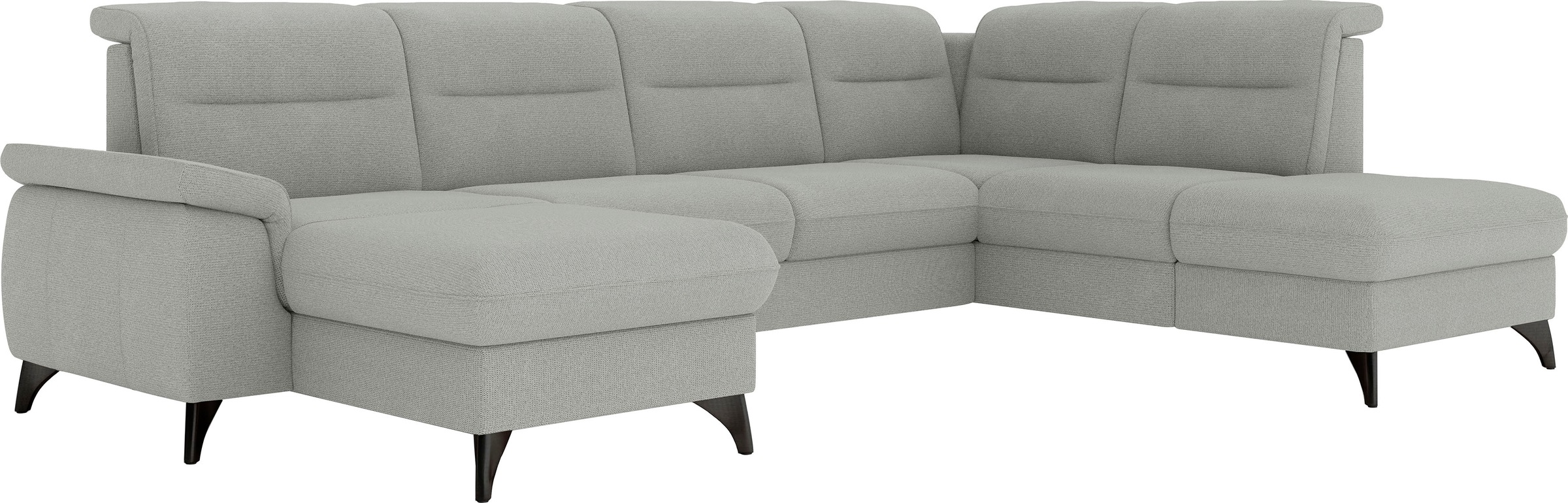sit&more Wohnlandschaft »Astoria U-Form«, wahlweise mit motorischer Relaxfunktion