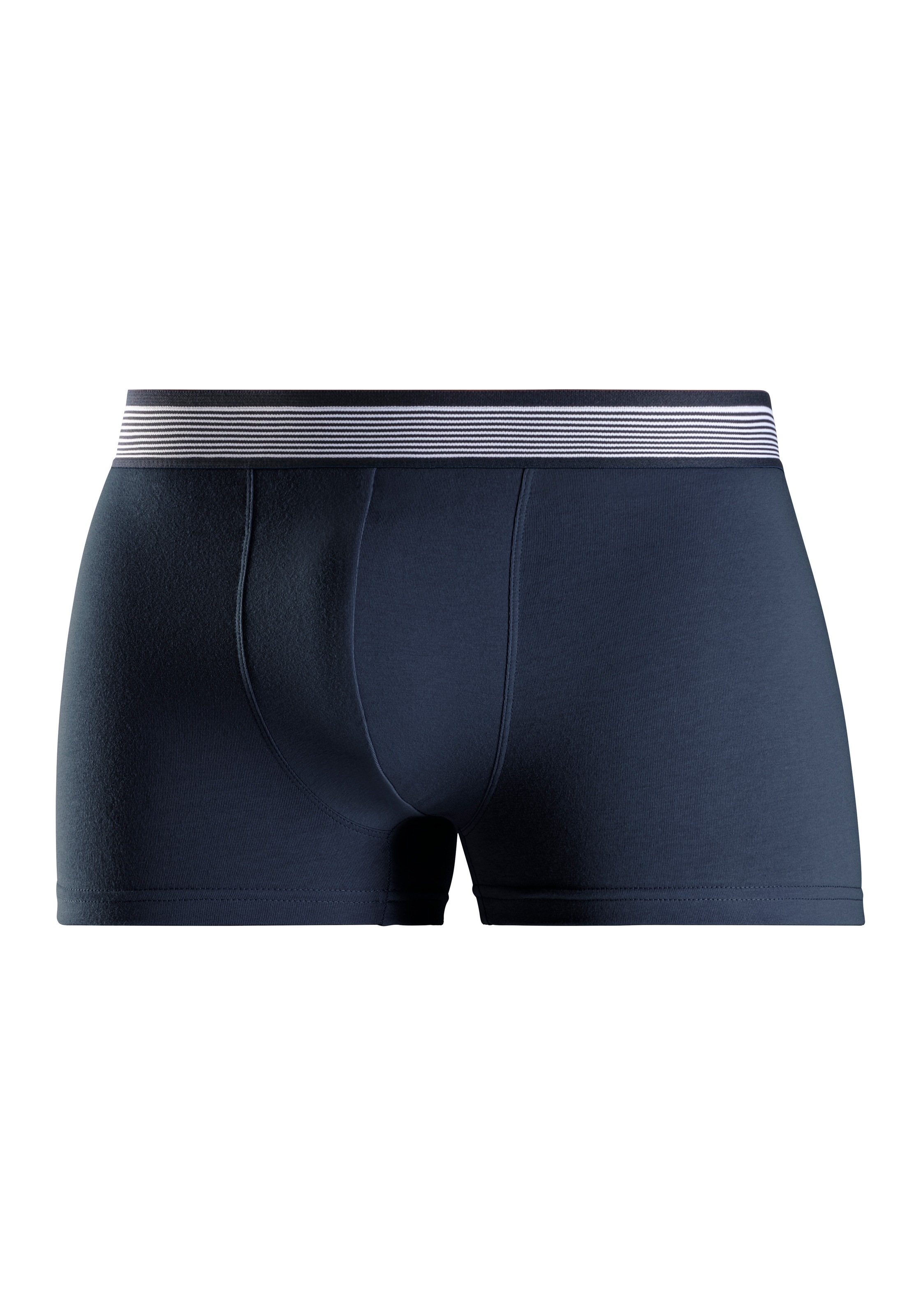H.I.S Boxer »Boxershorts für Herren«, (Packung, 4 St.), mit gestreiftem Webbund