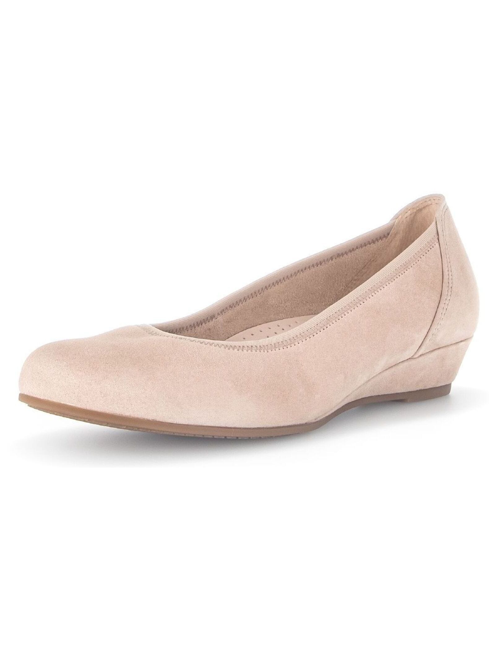 Gabor Comfort Ballerina "Gabor Comfort Ballerinas Veloursleder" günstig online kaufen