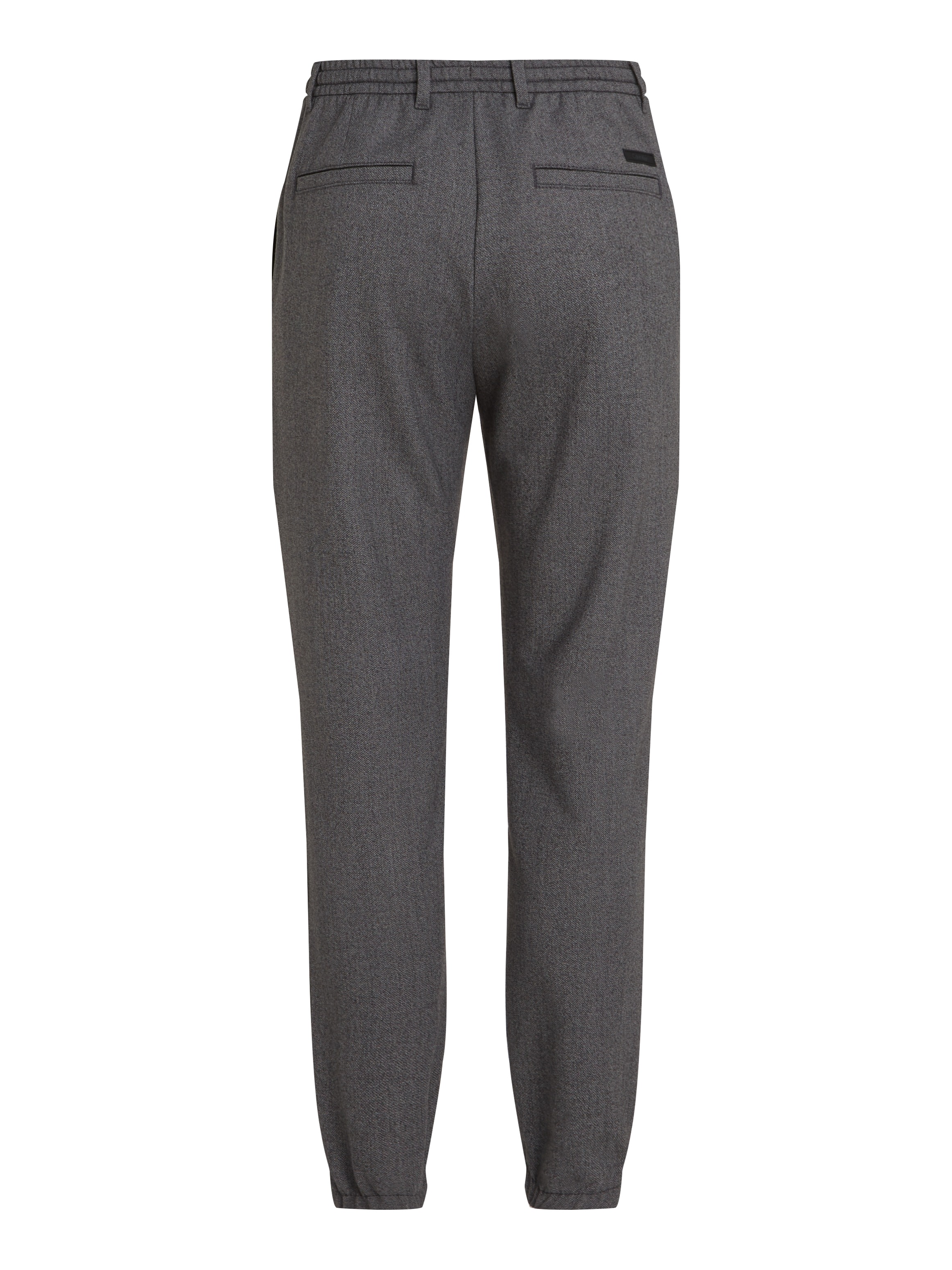Calvin Klein Relaxhose »WOOL-BLEND-STRETCH S&P JOGGER«  mit Kordelzug
