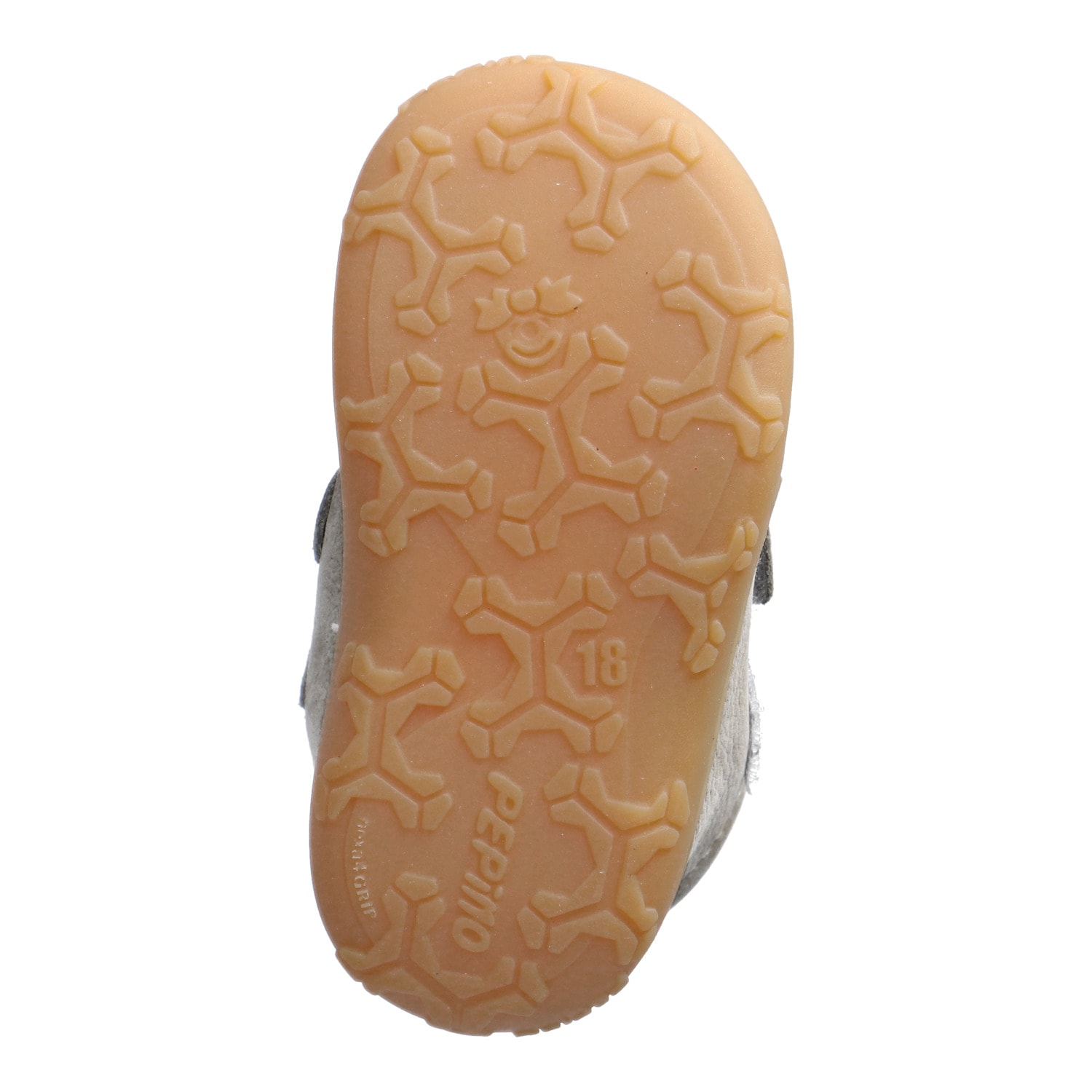 PEPINO by RICOSTA Lauflernschuh »CHRISY W, WMS: weit«  Klettschuh, herausnehmb. Innensohle, Größenschablone zum Download