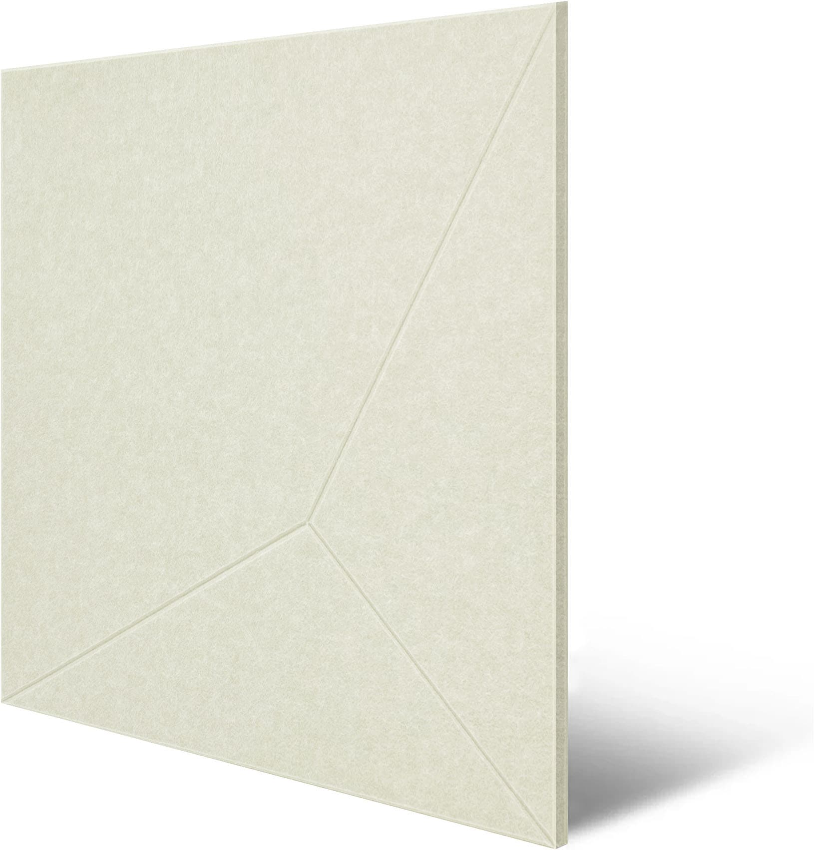 Architects Paper Schallschutzpaneel »A.S. Création Modular Wall Akustikpaneel geometrisch« 1 tlg. Akustikpaneel aus rPET-Filz mit geometrischer 3D-Oberfläche