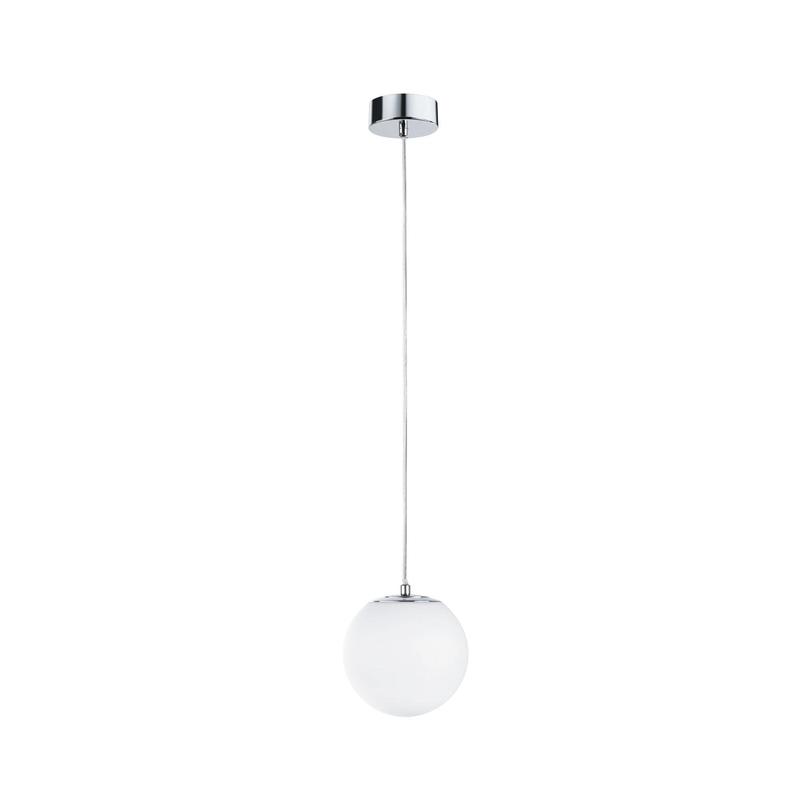 Paulmann LED Pendelleuchte »Selection Bathroom Gove IP44 9W 3000K Satin, Glas/Metall«, 1 flammig-flammig