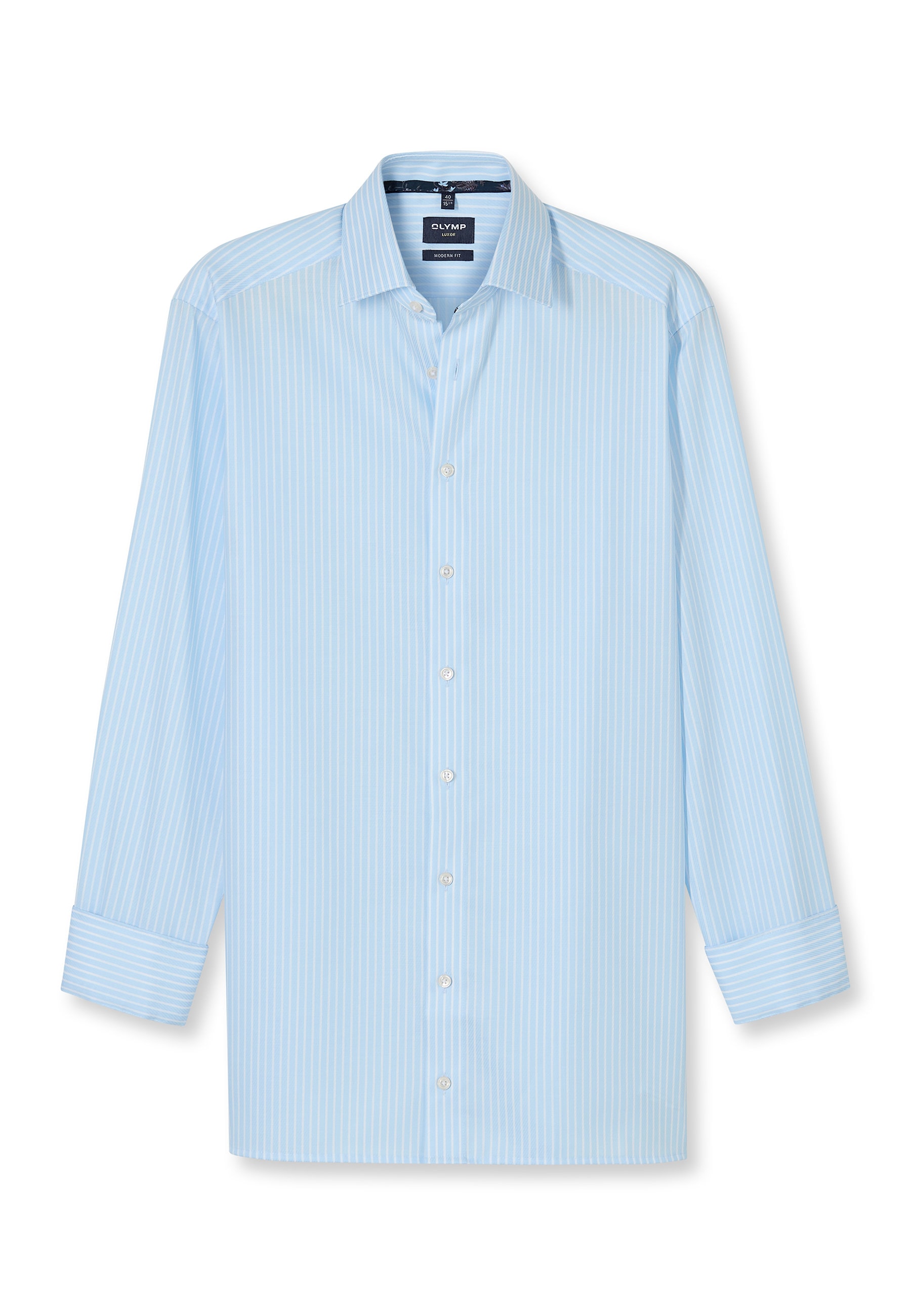 OLYMP Businesshemd "OLYMP Luxor, modern fit, New Kent mit extra langem Arm" günstig online kaufen