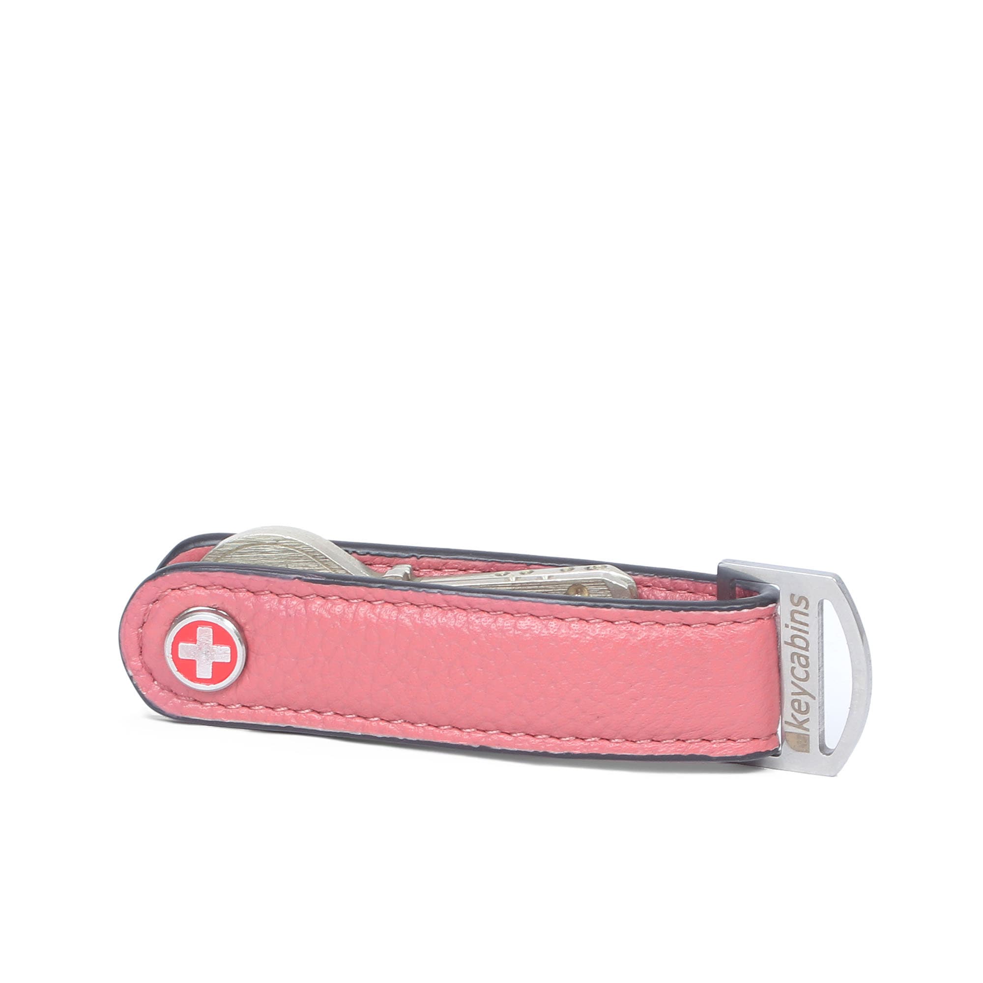 keycabins Schlüsselanhänger »Loop-leather S4«, SWISS Design