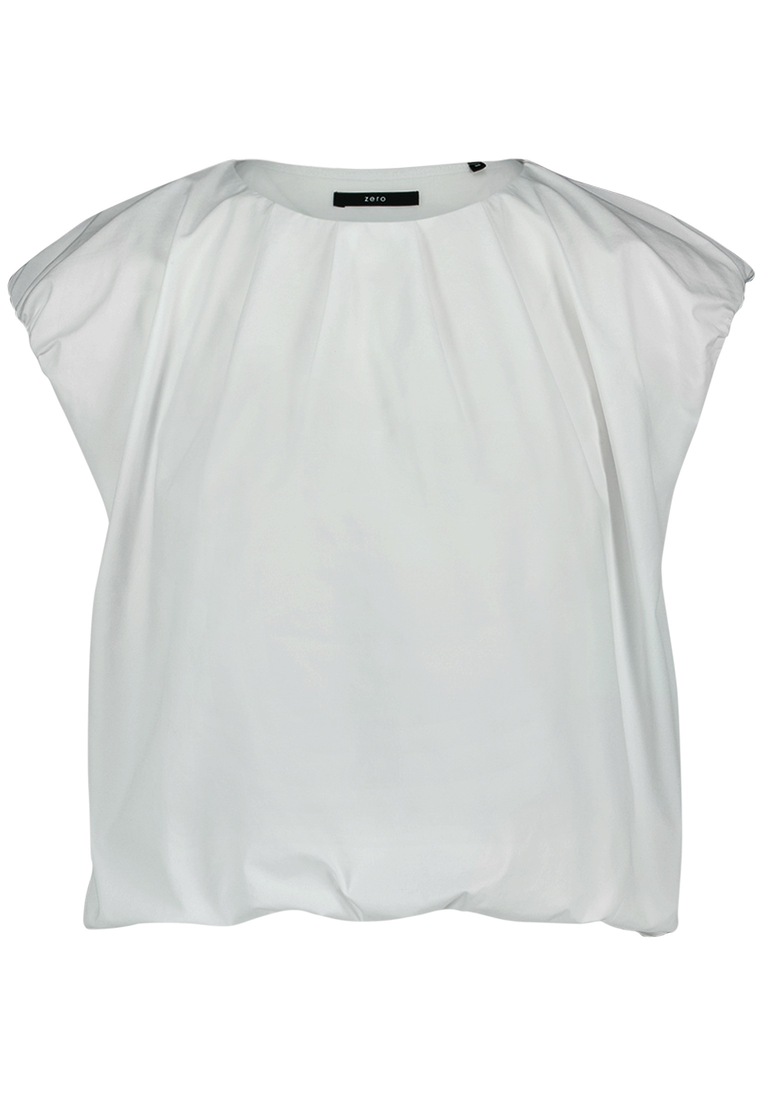 Zero T-Shirt "Damen mit Rundhalsausschnitt" günstig online kaufen