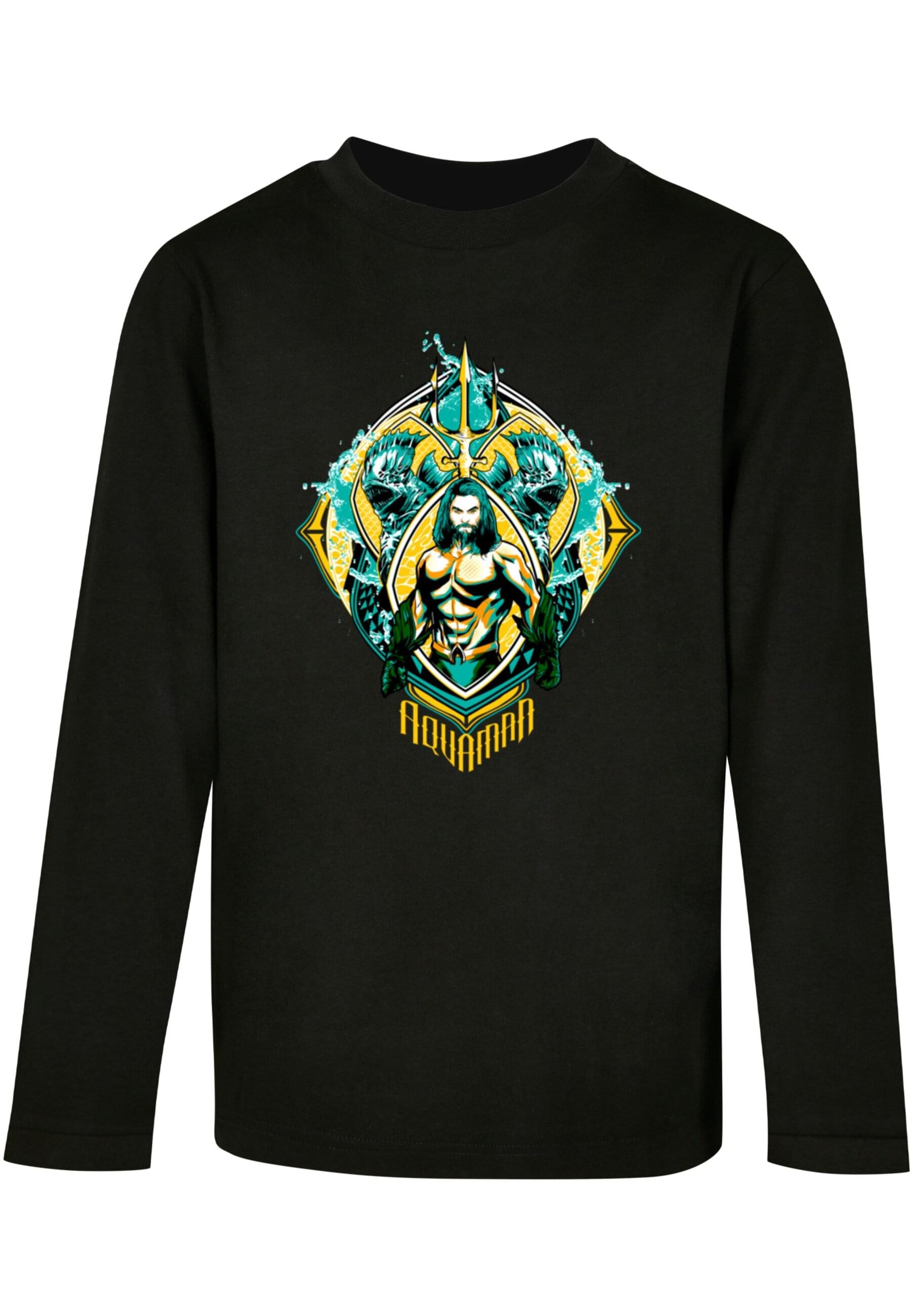 ABSOLUTE CULT Longsleeve » Herren Kids Aquaman - The...