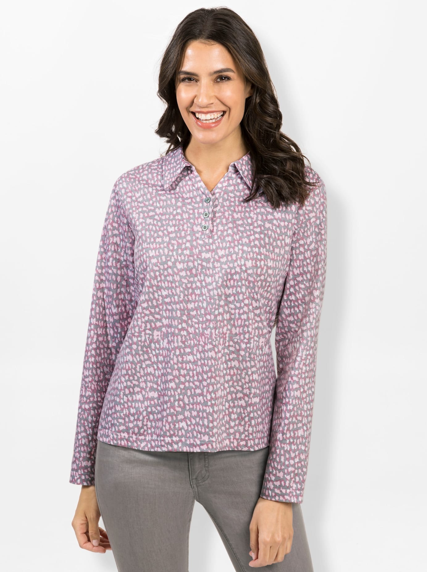 Inspirationen Poloshirt "Shirt" 1 Stk. tlg. günstig online kaufen