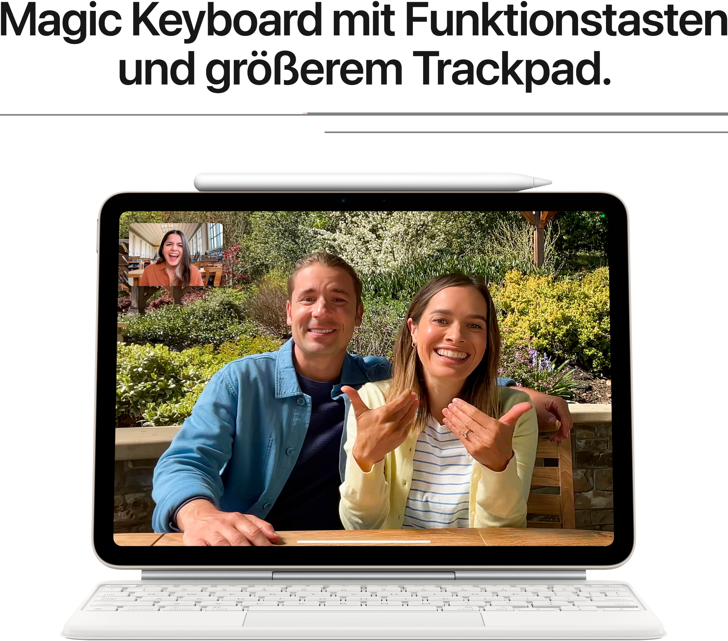 Apple Tablet »11" iPad Air Wi-Fi (2025)«, (27,59 cm / 10,86 Zoll), iPadOS,)